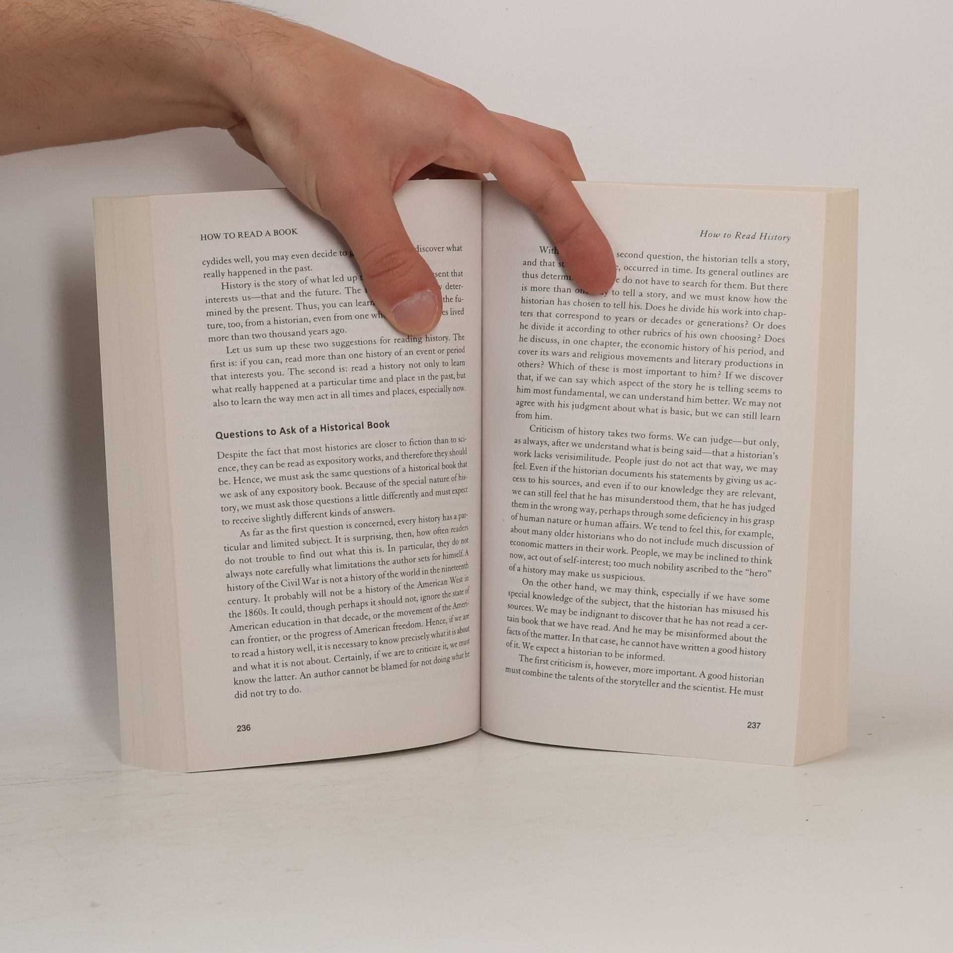 Mortimer Adler How to read a book