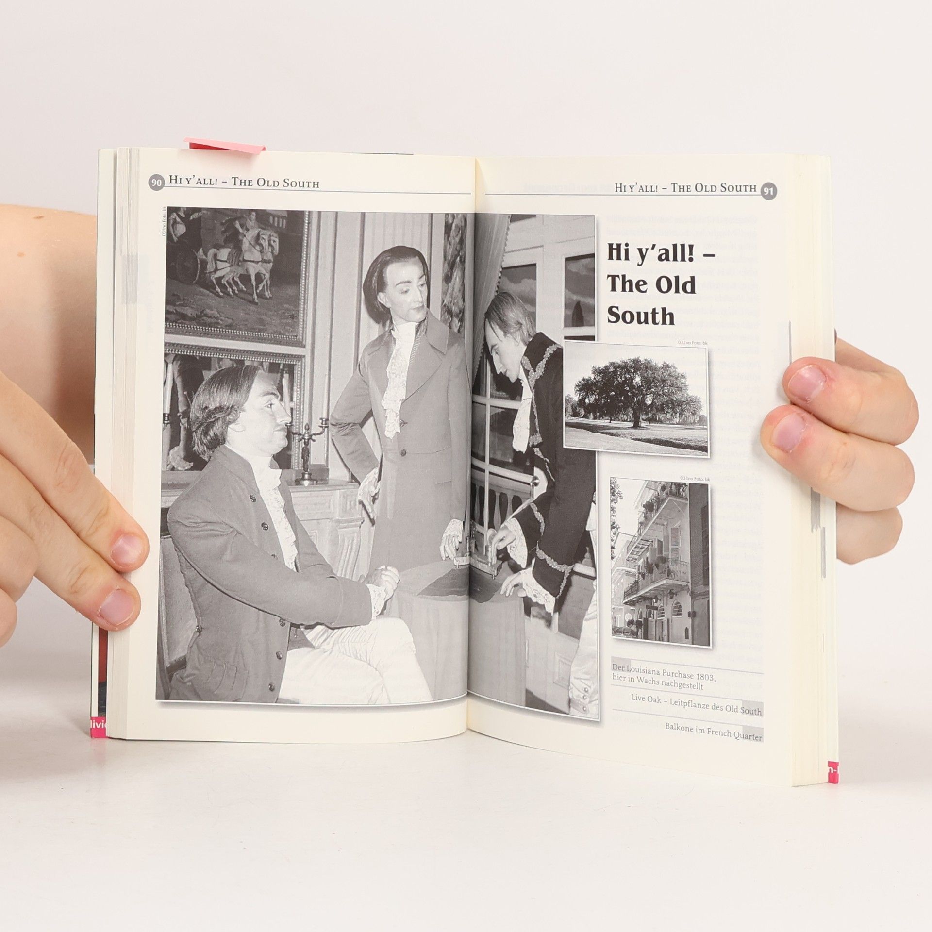 Margit Brinke New Orleans und Umgebung