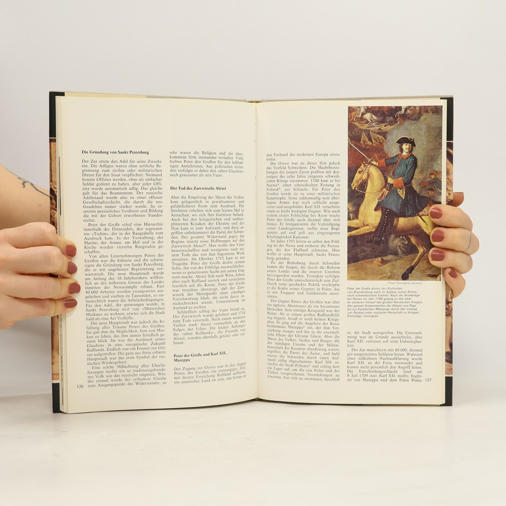 Various authors Der Absolutismus: Cromwell, Ludwig XIV. und Peter der Große