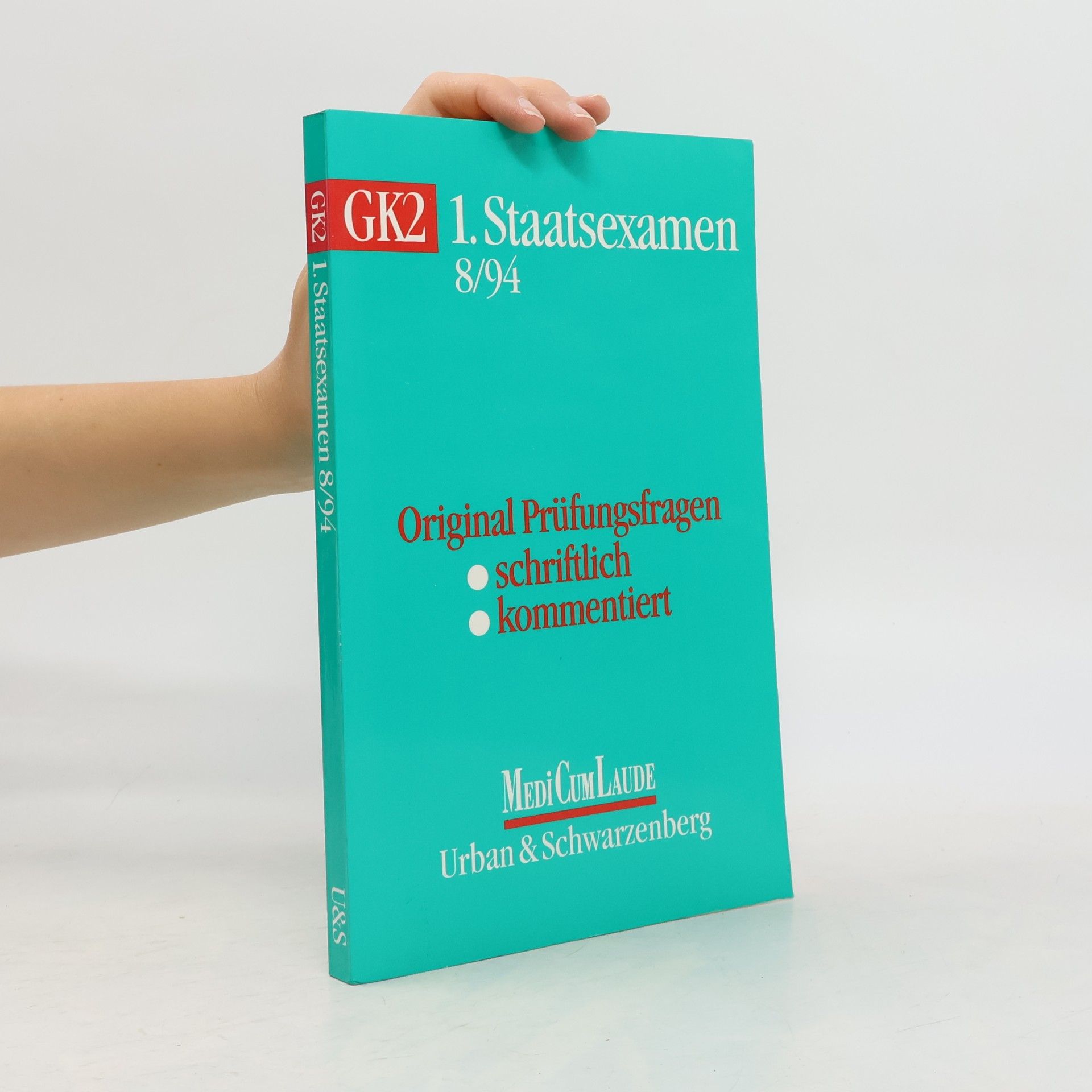 Das Prüfungsbuch 1. Staatsexamen 8/94