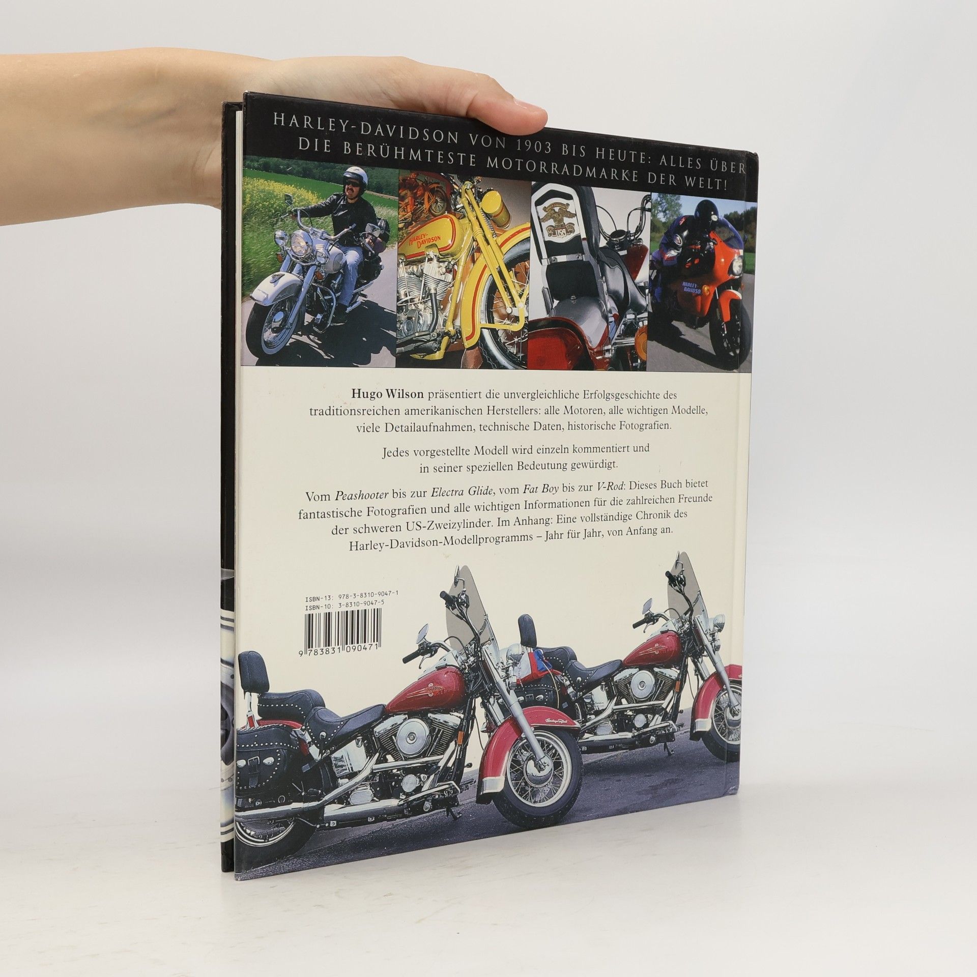 Hugo Wilson Das ultimative Harley-Davidson-Buch. Modellgeschichte eines Klassikers
