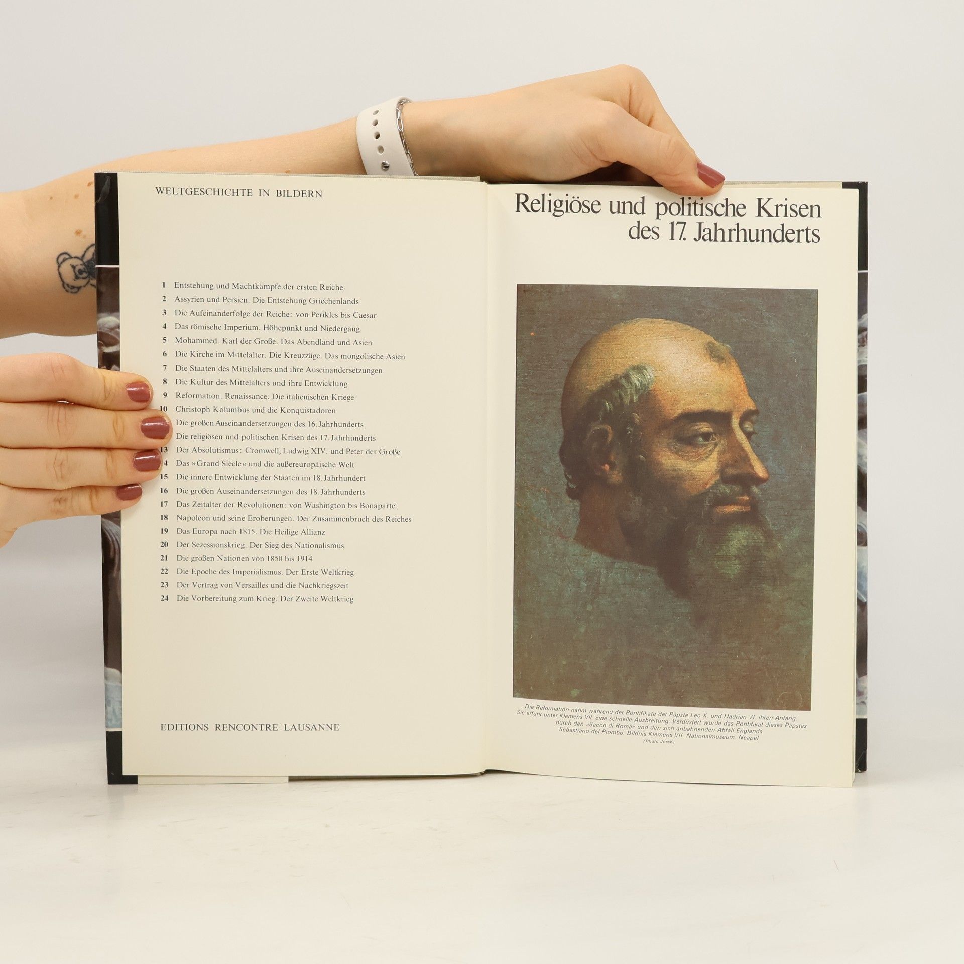 Various authors Religiöse und politische Krisen des 17. Jahrhunderts 12.