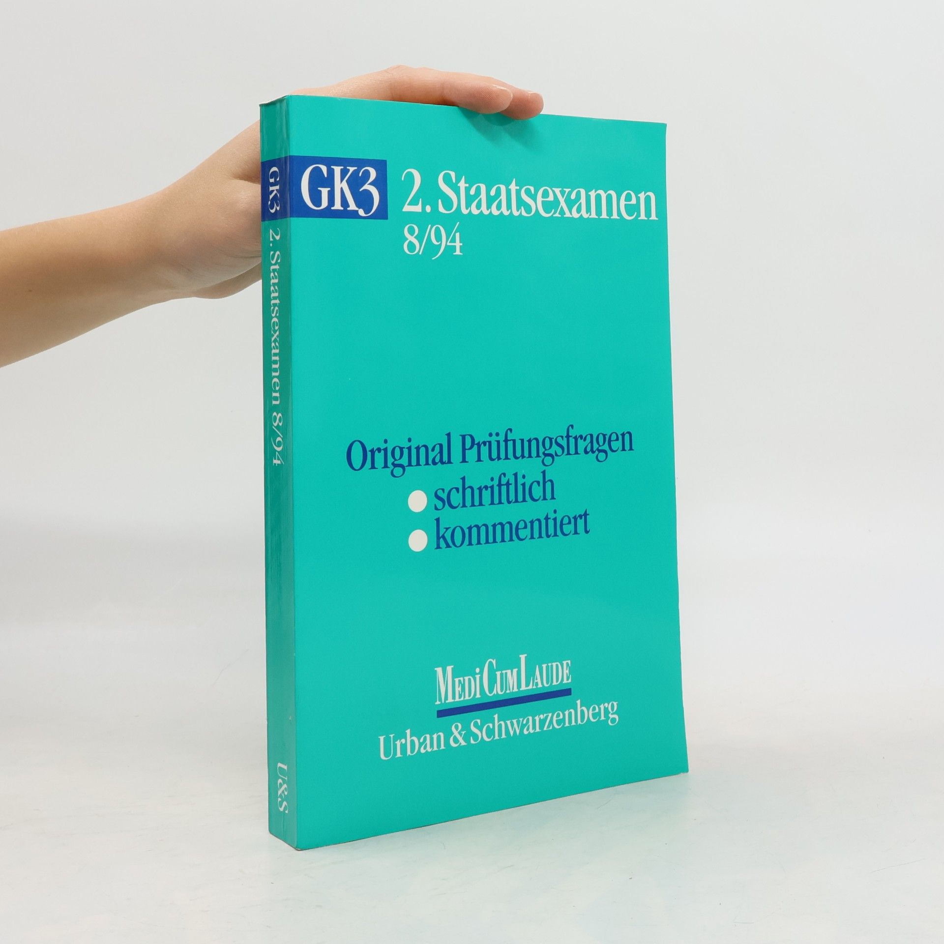 GK3 2. Staatsexamen 8/94