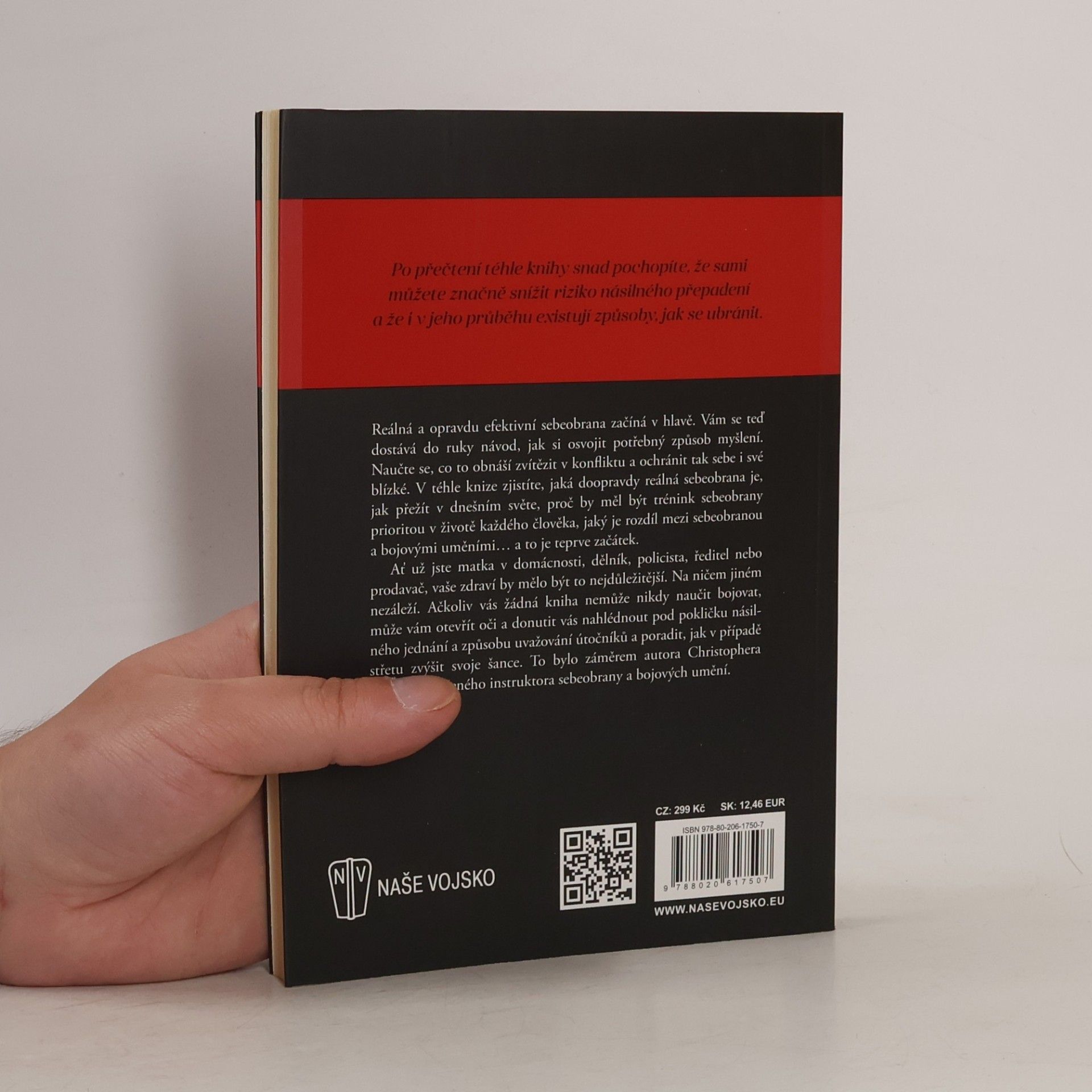 Christopher Sutton Psychologie sebeobrany