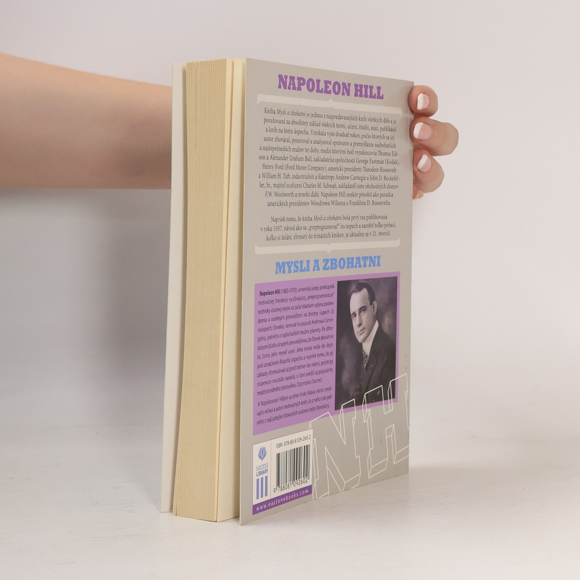 Napoleon Hill Mysli a zbohatni