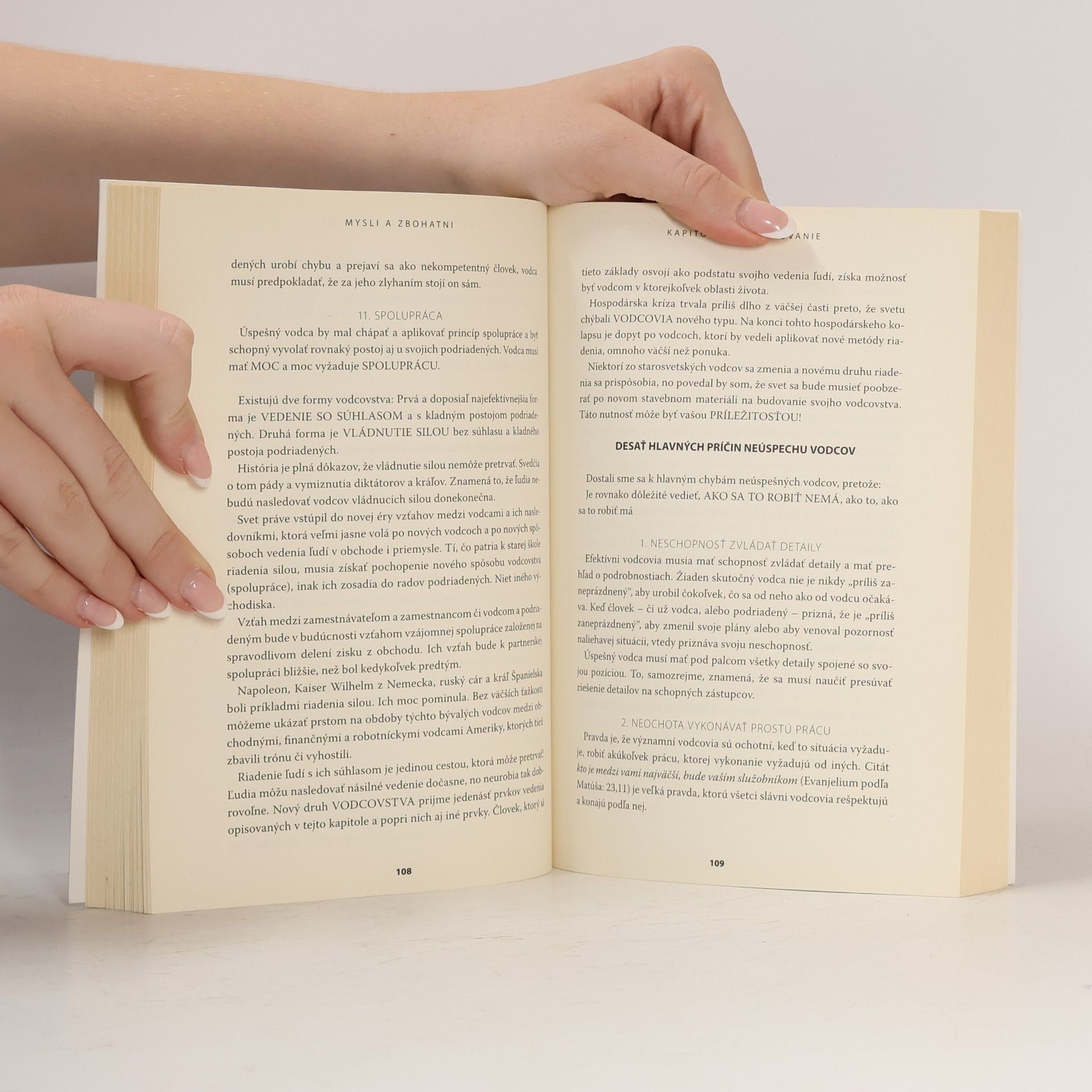 Napoleon Hill Mysli a zbohatni