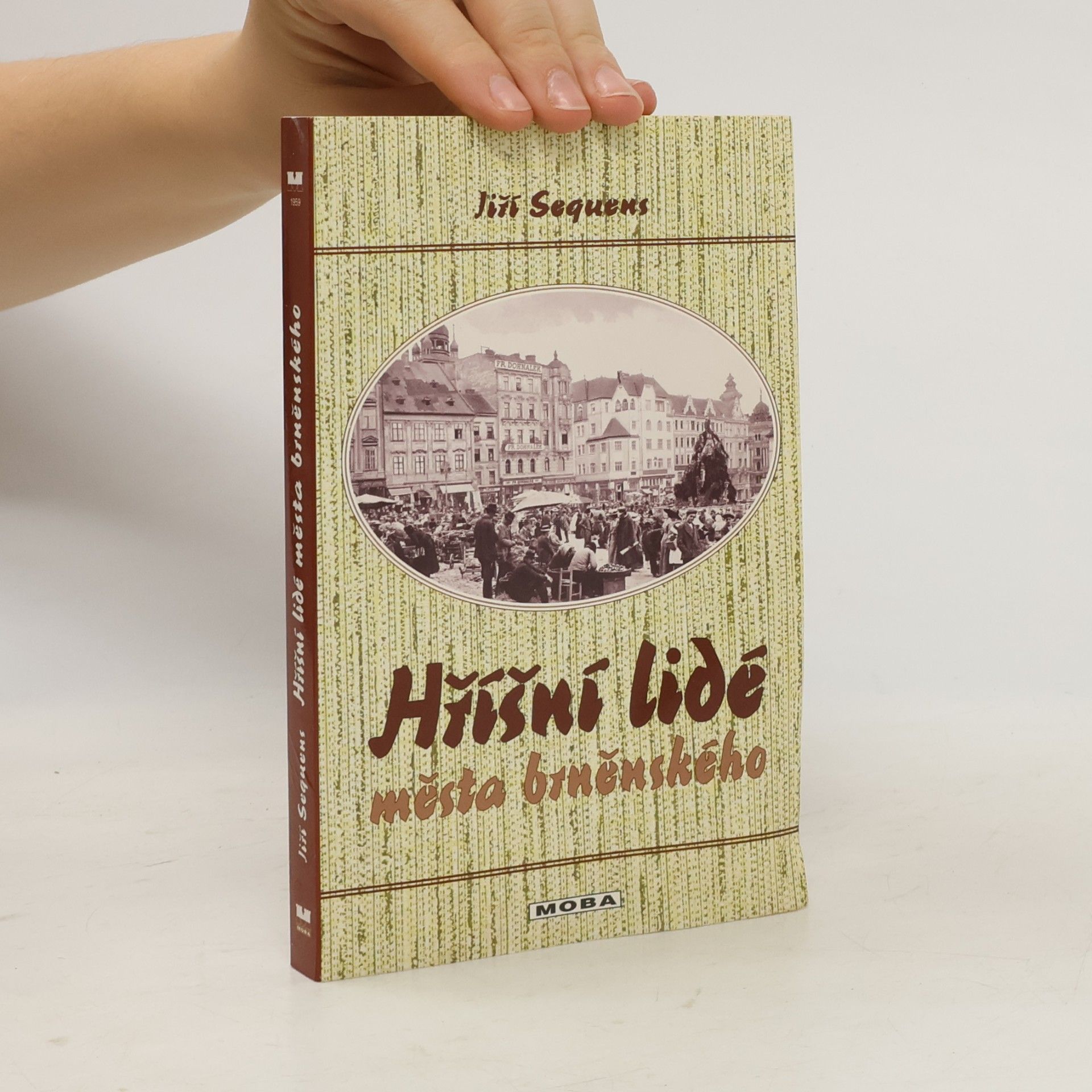 Jiří Sequens Hříšní lidé města brněnského
