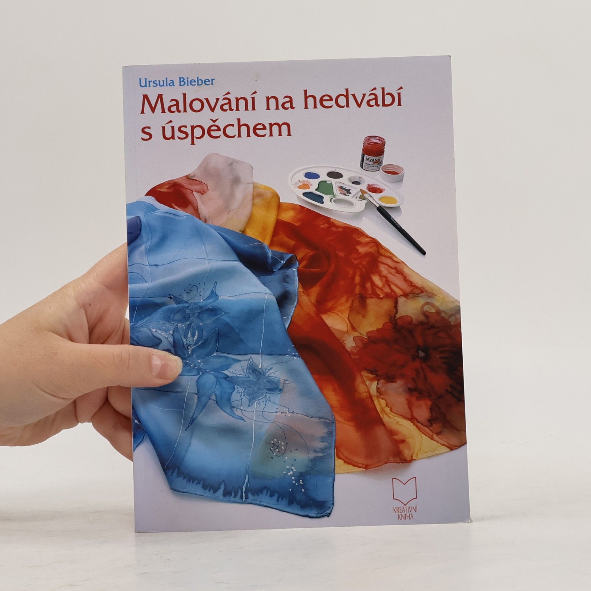 Malování na hedvábí s úspěchem