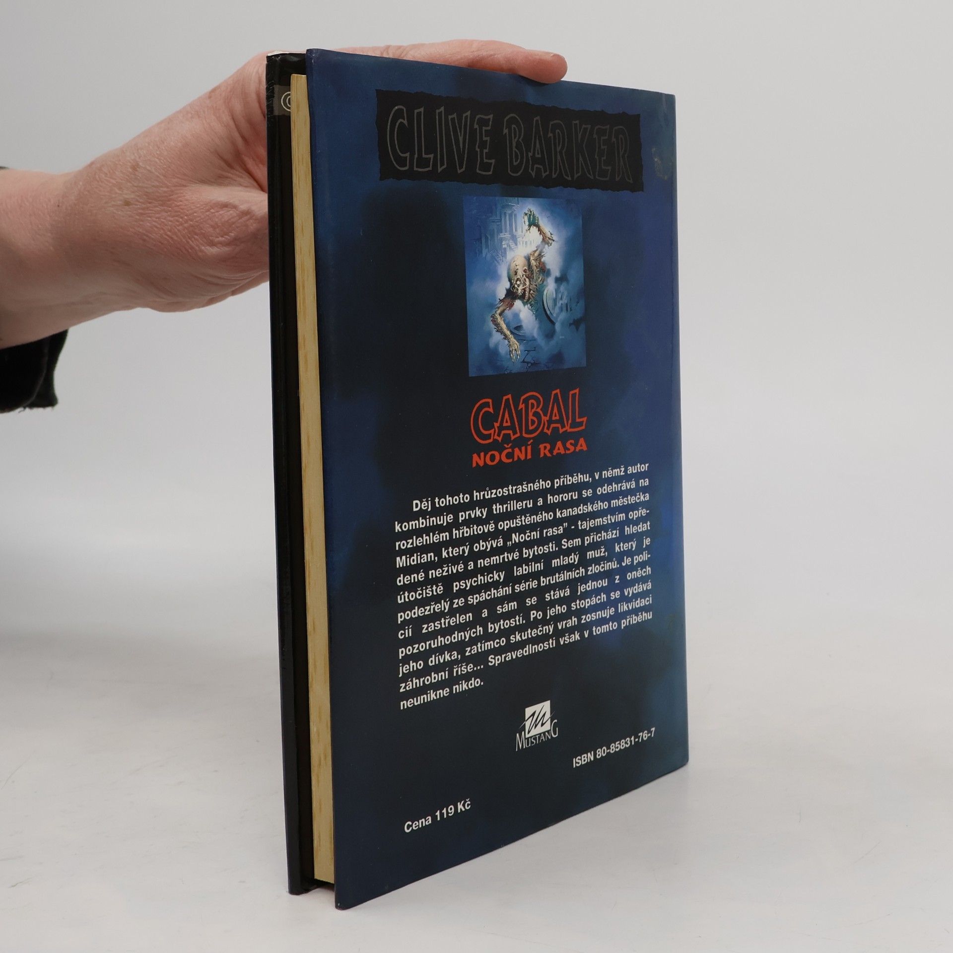 Clive Barker Cabal. Noční rasa