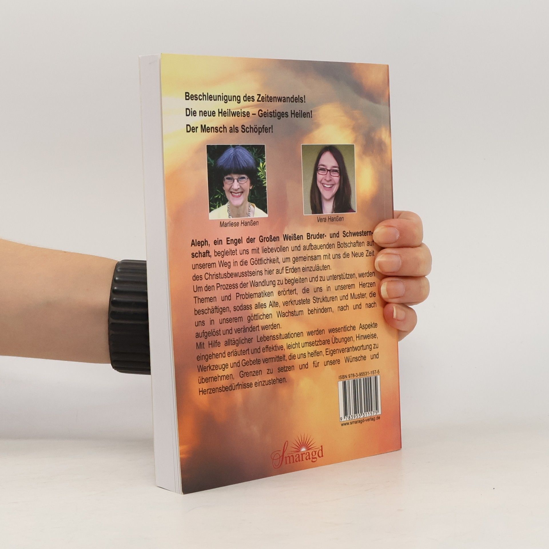 Marliese Hanßen Aleph - Göttliche Werkzeuge