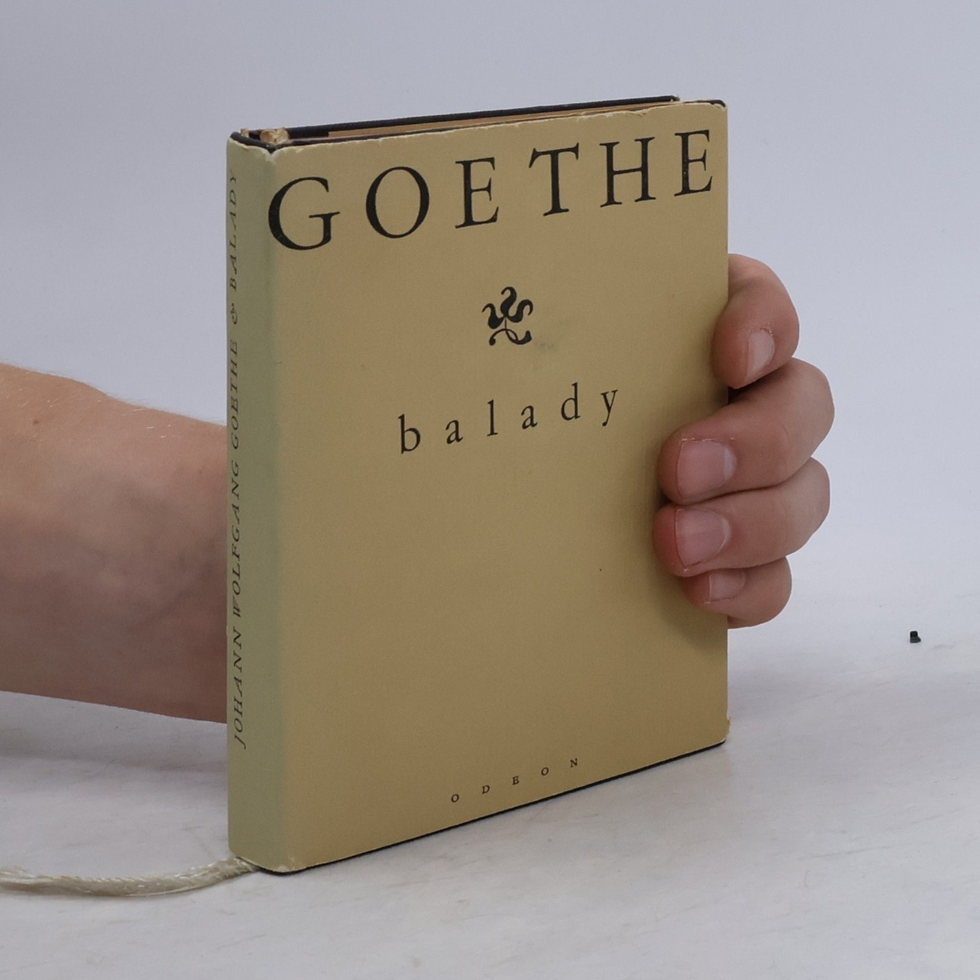 Johann Wolfgang von Goethe Balady