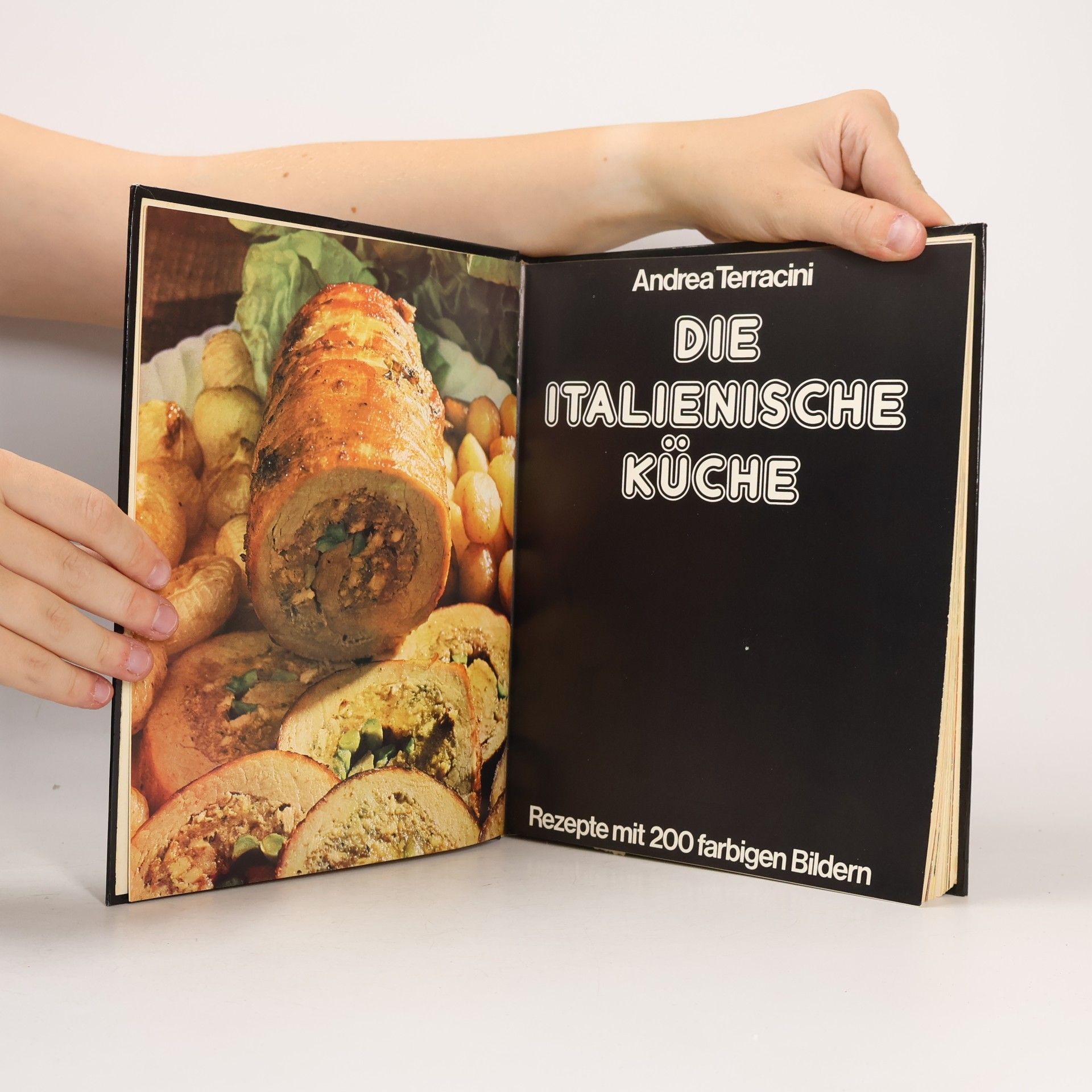 Andrea Terracini Die Italienische Küche