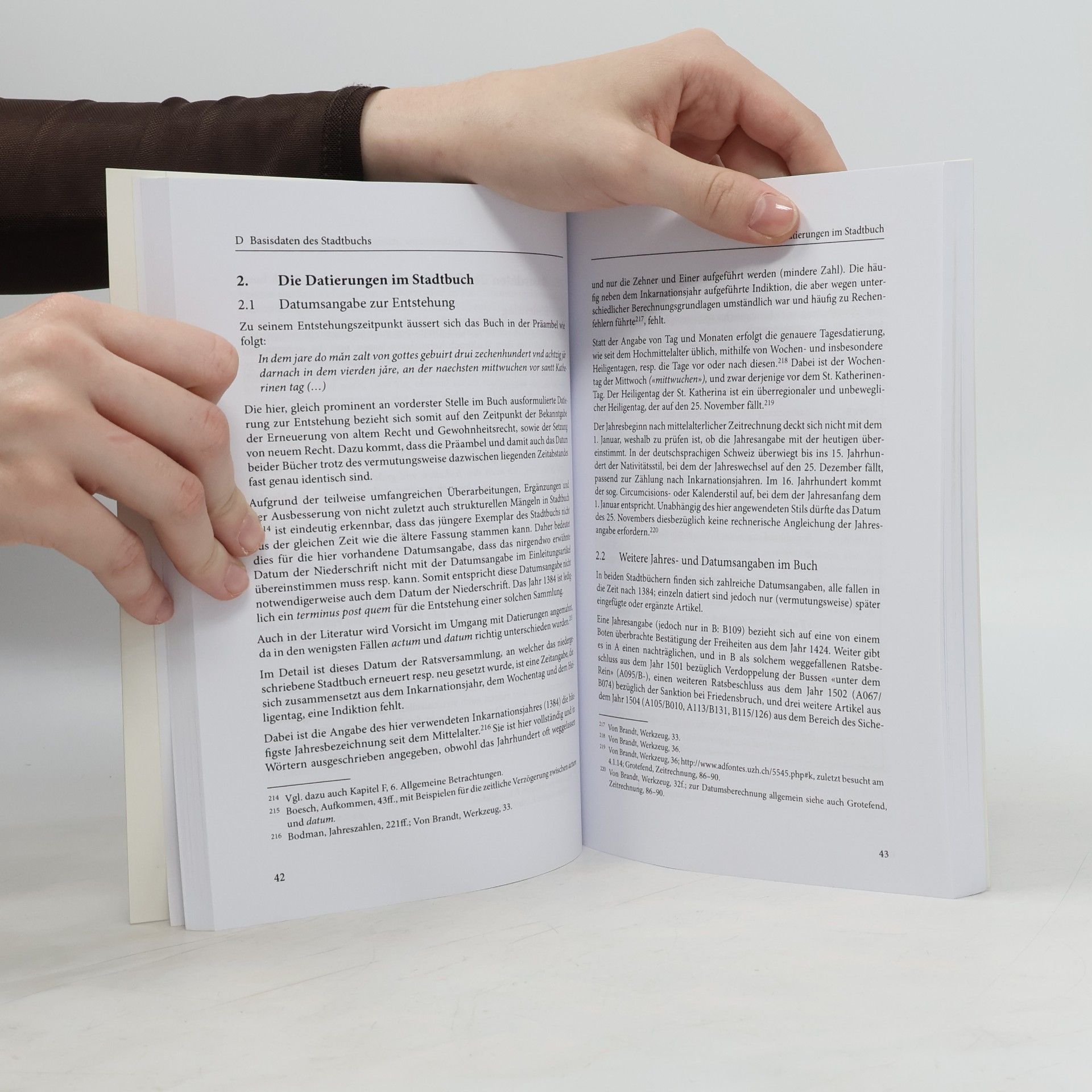 Karin Michaela Stutz Zürcher Studien zur Rechtsgeschichte - 70: Das Stadtbuch der Stadt Baden aus dem Jahre 1384 aus rechtssprachgeschichtlicher Sicht