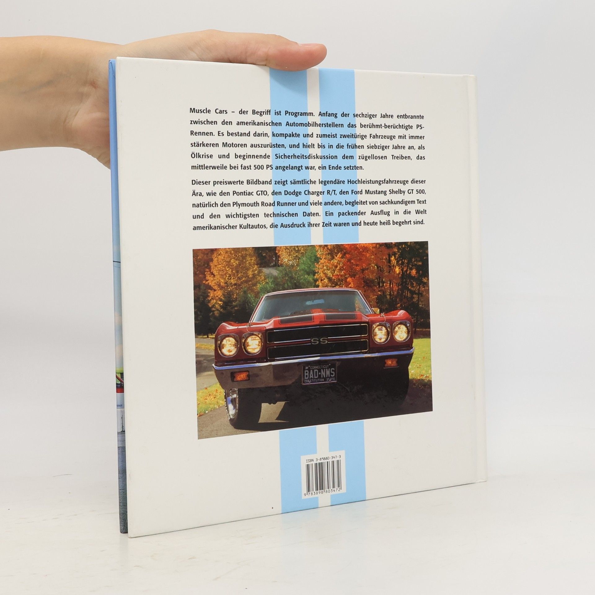 Dan Lyons Muscle car - Meilensteine