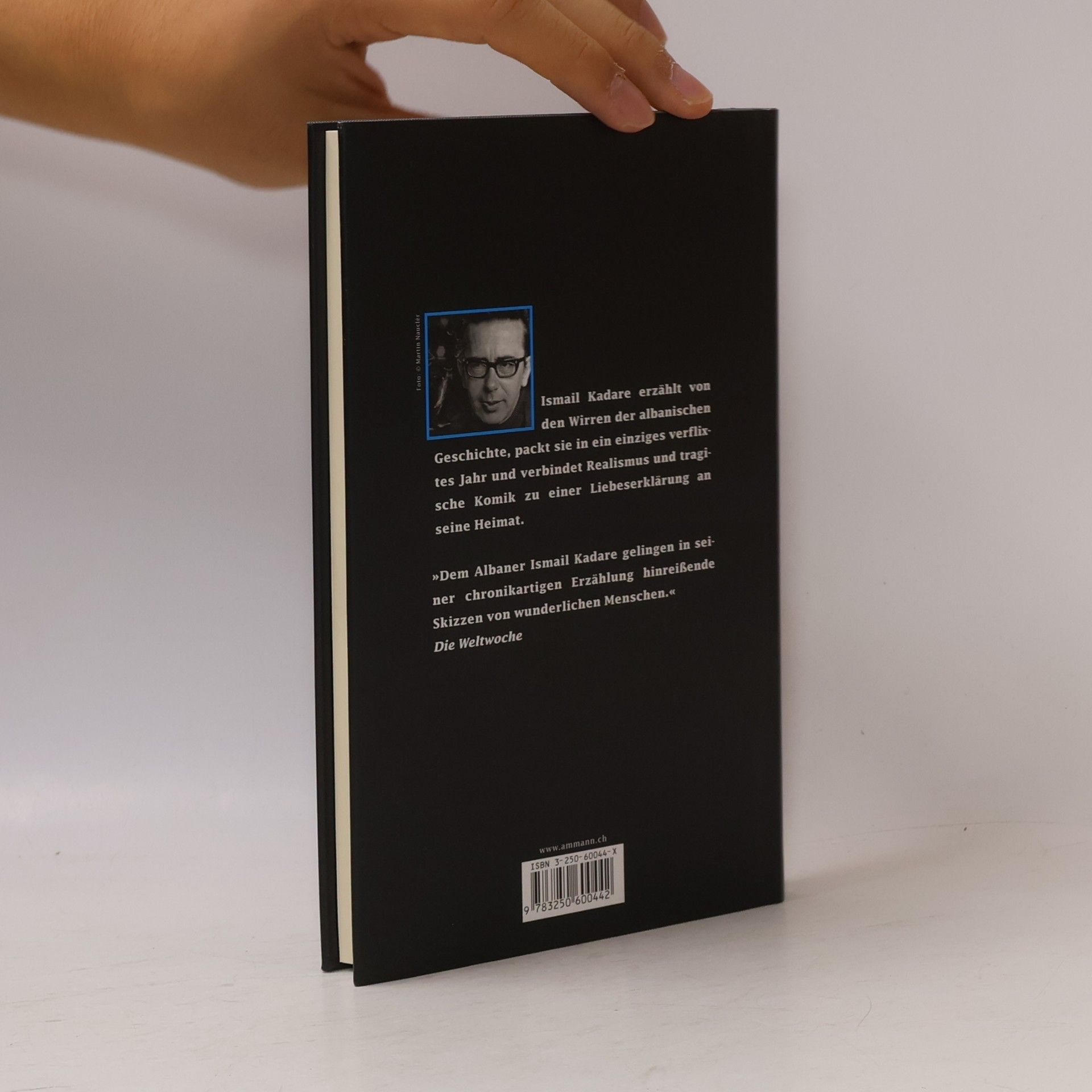 Ismail Kadare Das verflixte Jahr