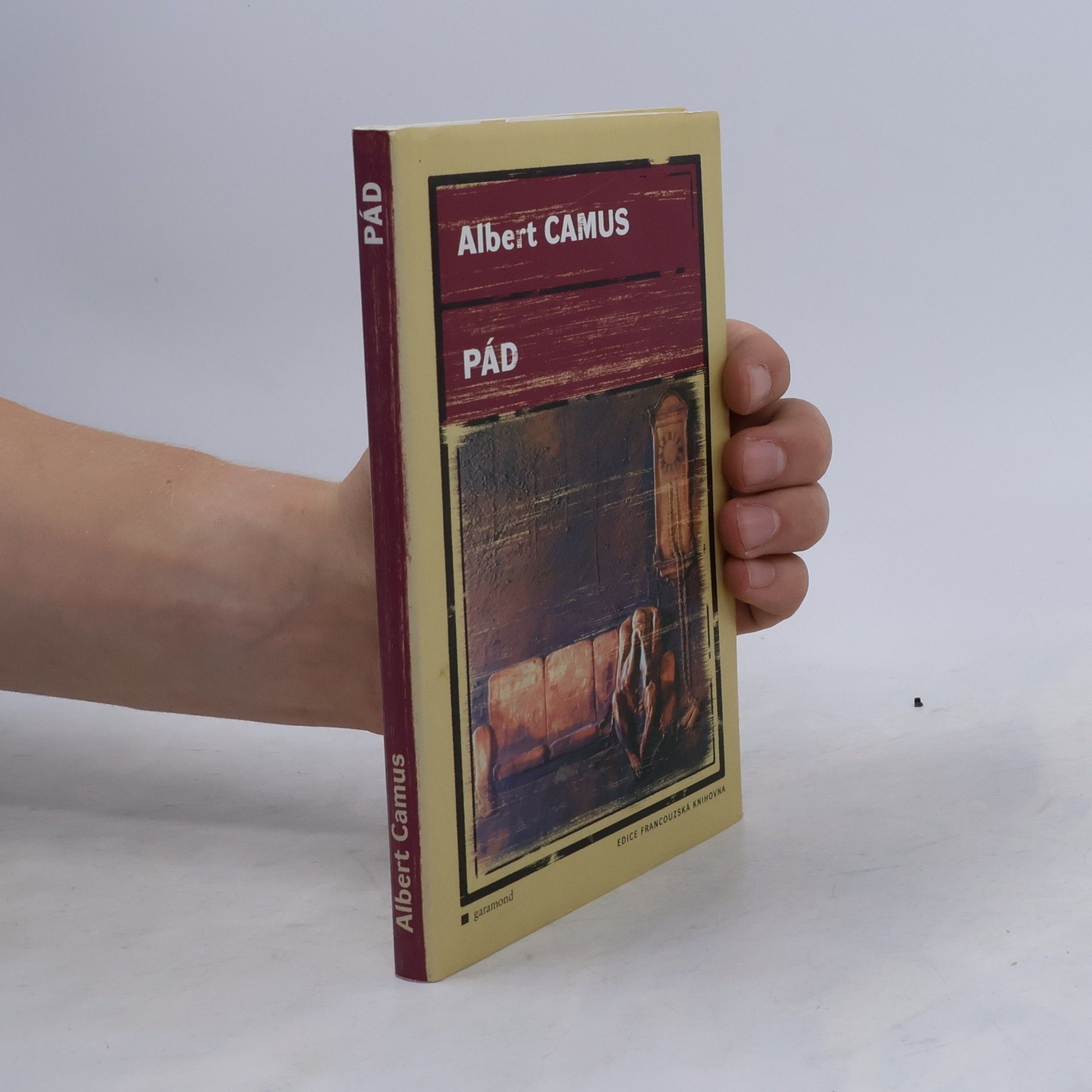 Albert Camus Pád