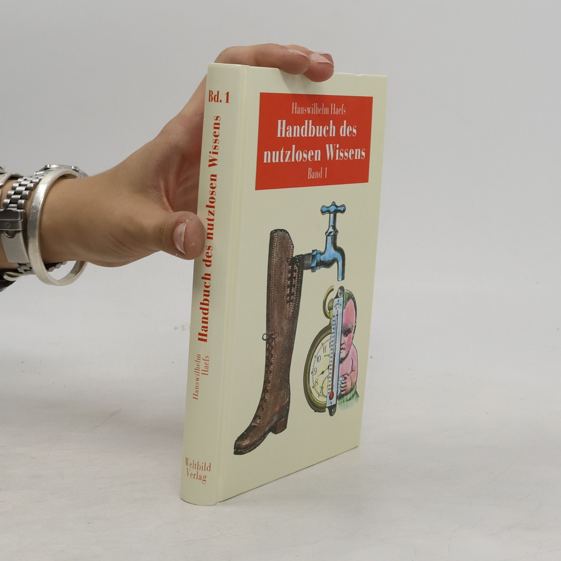 Hanswilhelm Haefs Handbuch des nutzlosen Wissens 1