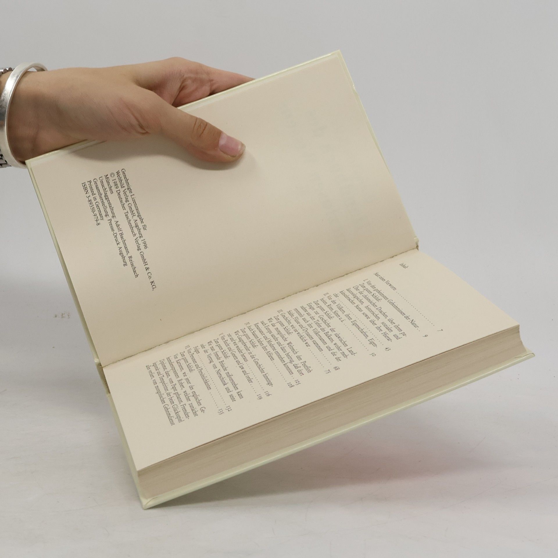Hanswilhelm Haefs Handbuch des nutzlosen Wissens 1