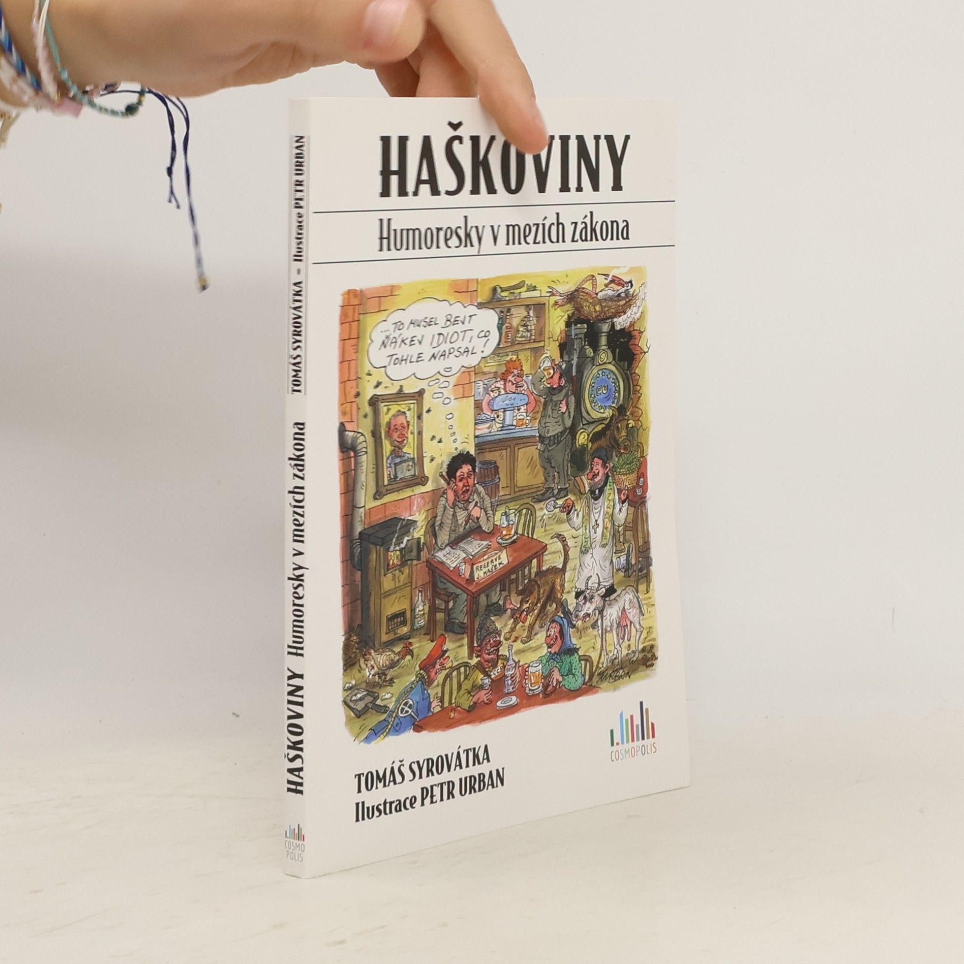 Haškoviny. Humoresky v mezích zákona
