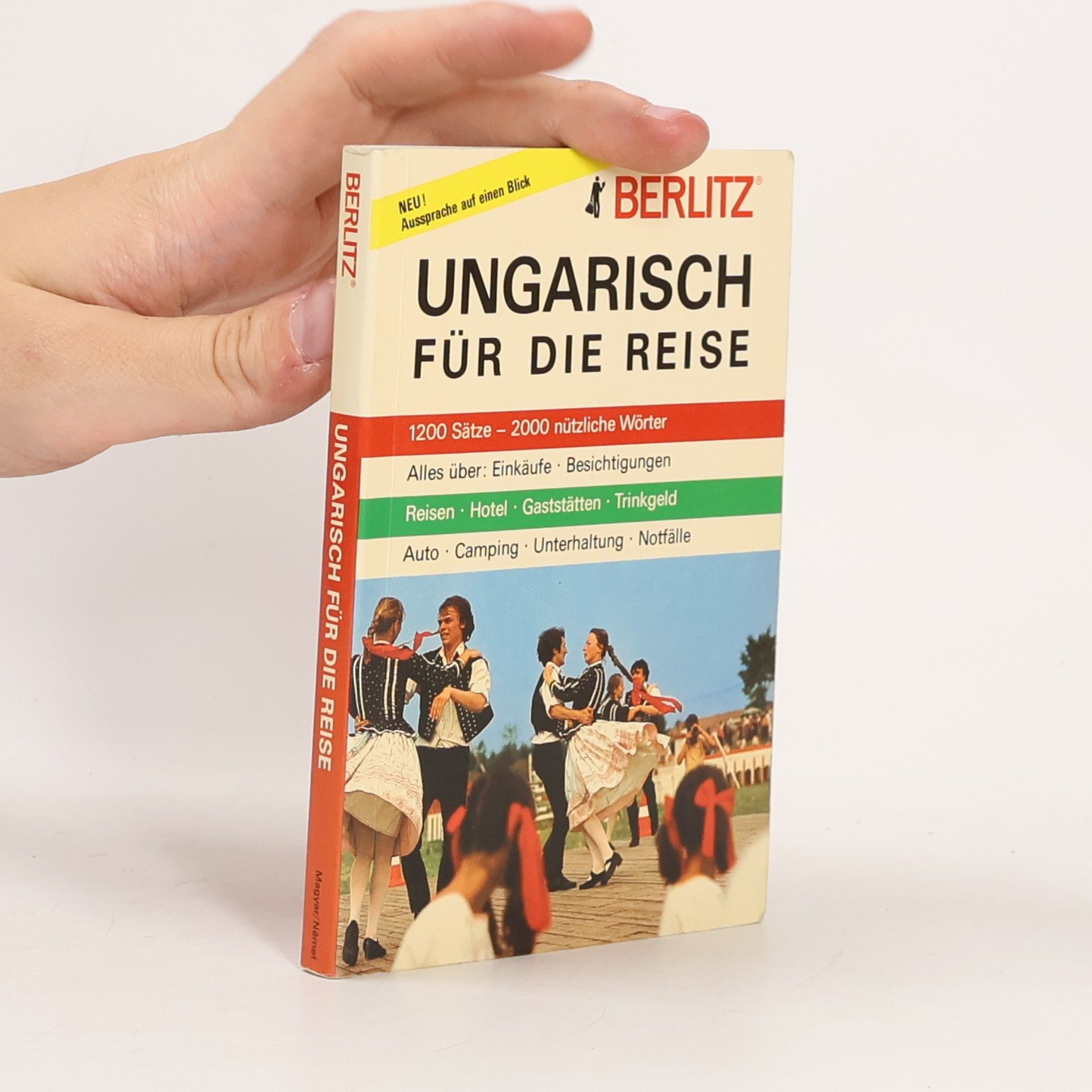 Autorenkollektiv Ungarisch für die Reise