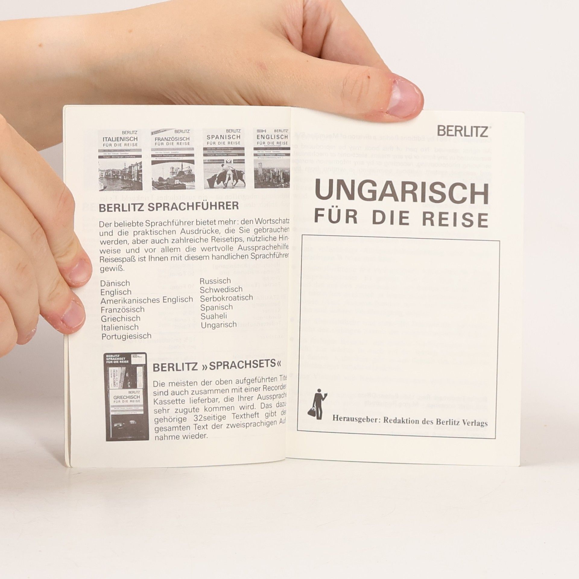 Collectif d'auteurs Ungarisch für die Reise