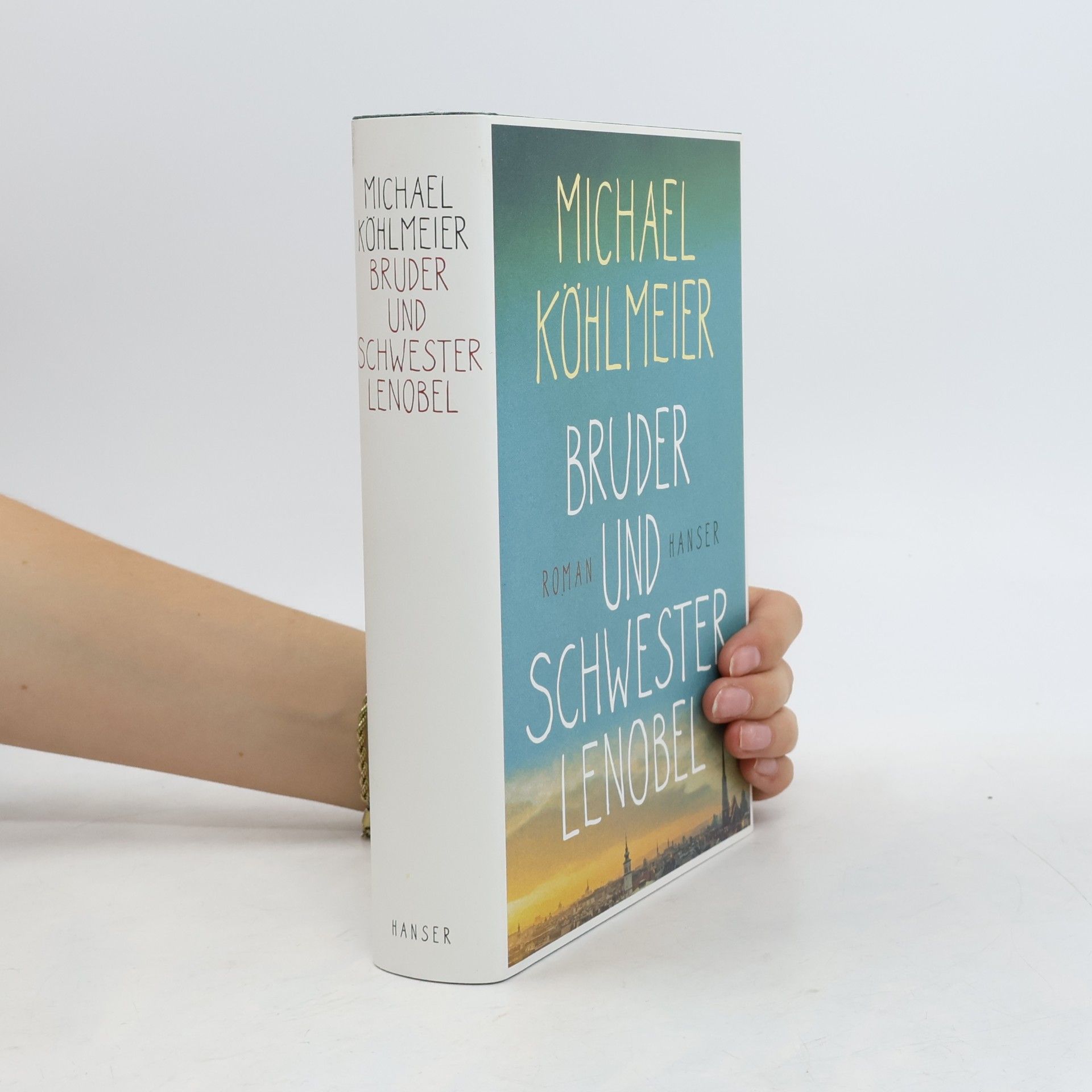 Michael Köhlmeier Bruder und Schwester Lenobel