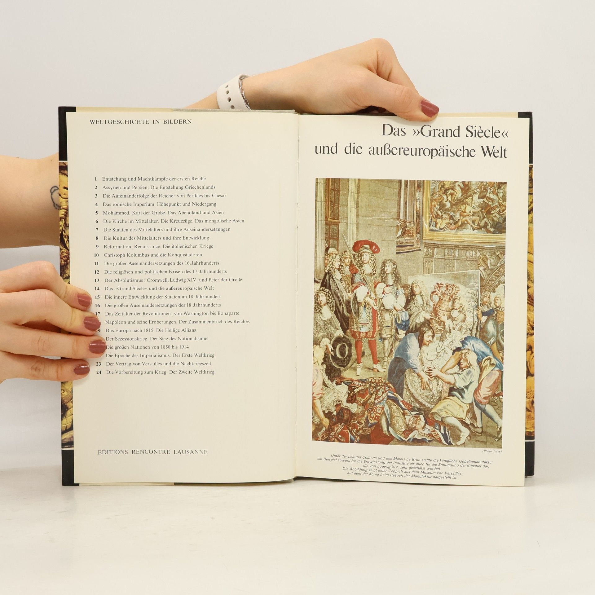 Various authors Das "Grand Siecle" und die außereuropäische Welt