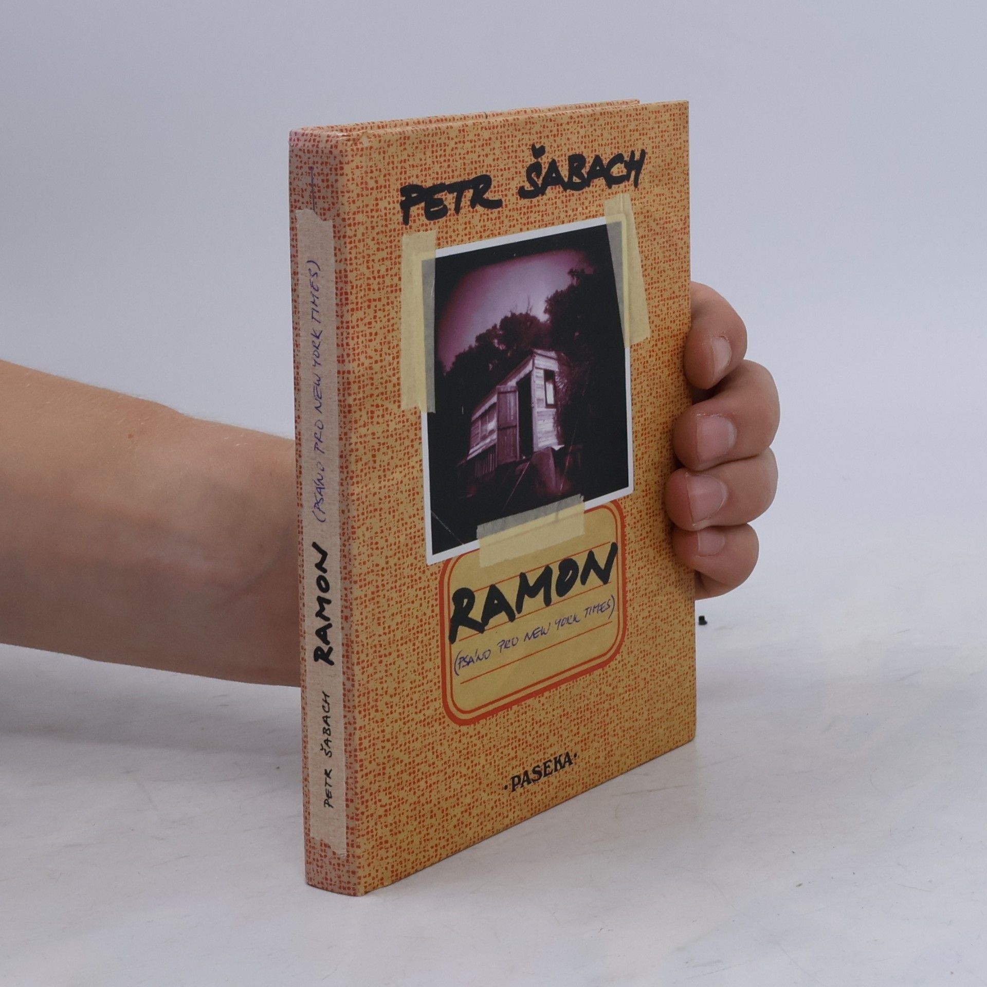 Petr Šabach Ramon
