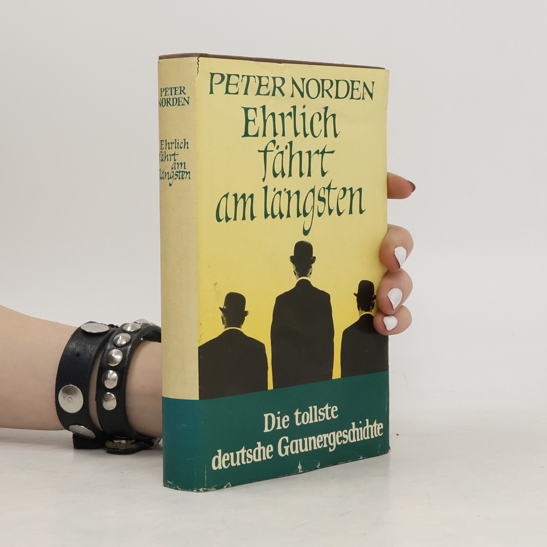 Peter Norden Ehrlich fährt am längsten