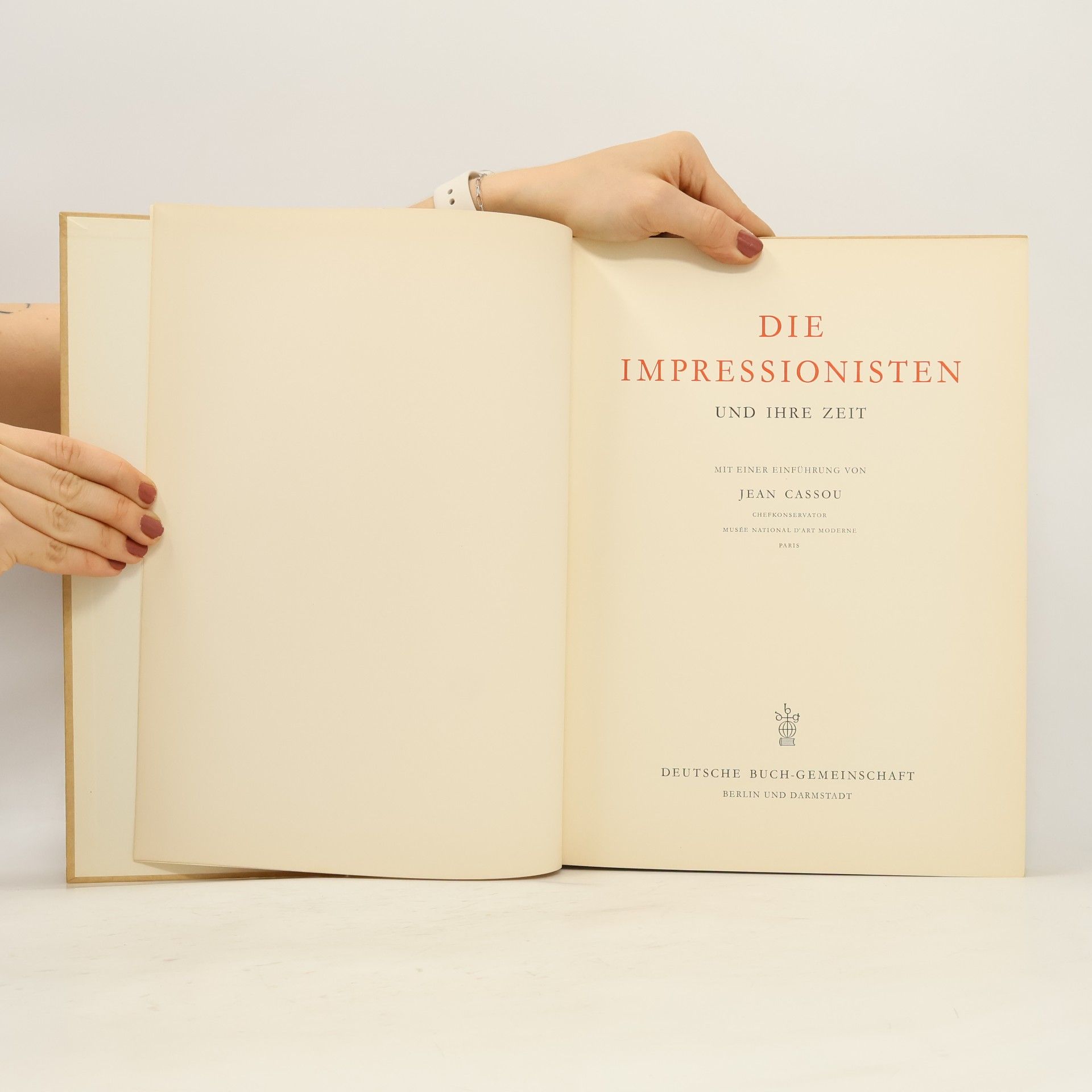 Jean Cassou Die Impressionisten und ihre Zeit