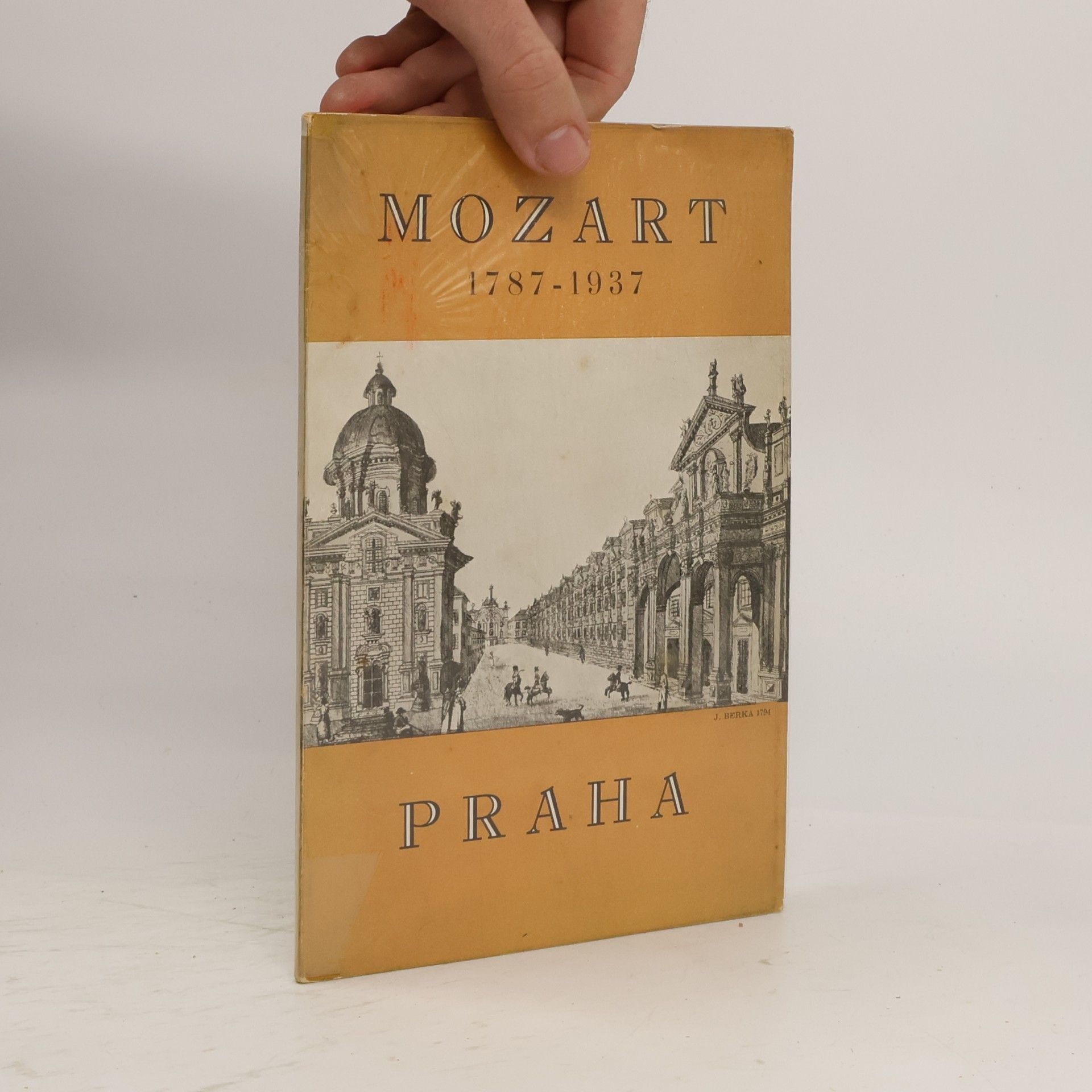 Vlastimil Blažek Mozart 1787-1937 Praha