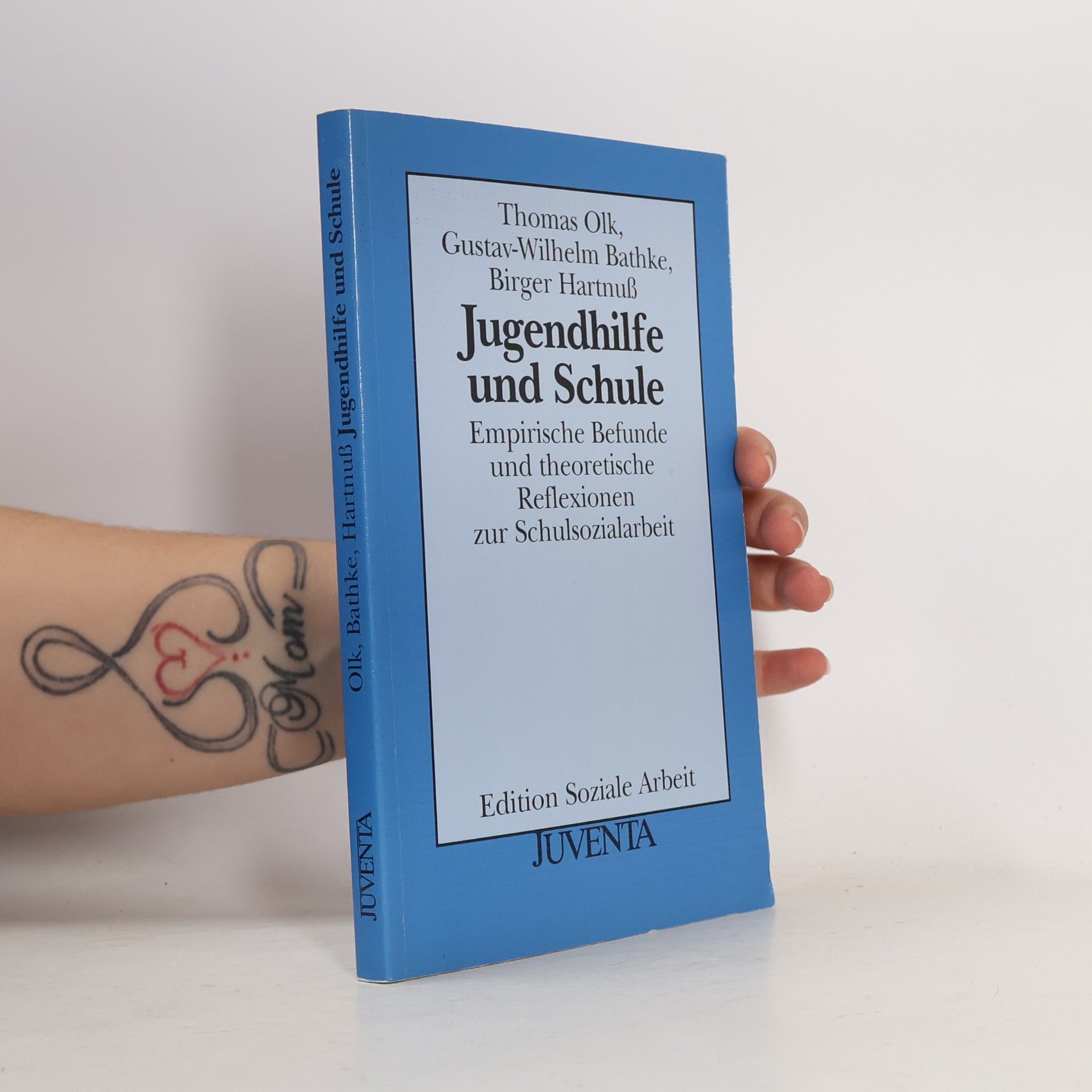 Gustav-Wilhelm Bathke Edition Soziale Arbeit: Jugendhilfe und Schule
