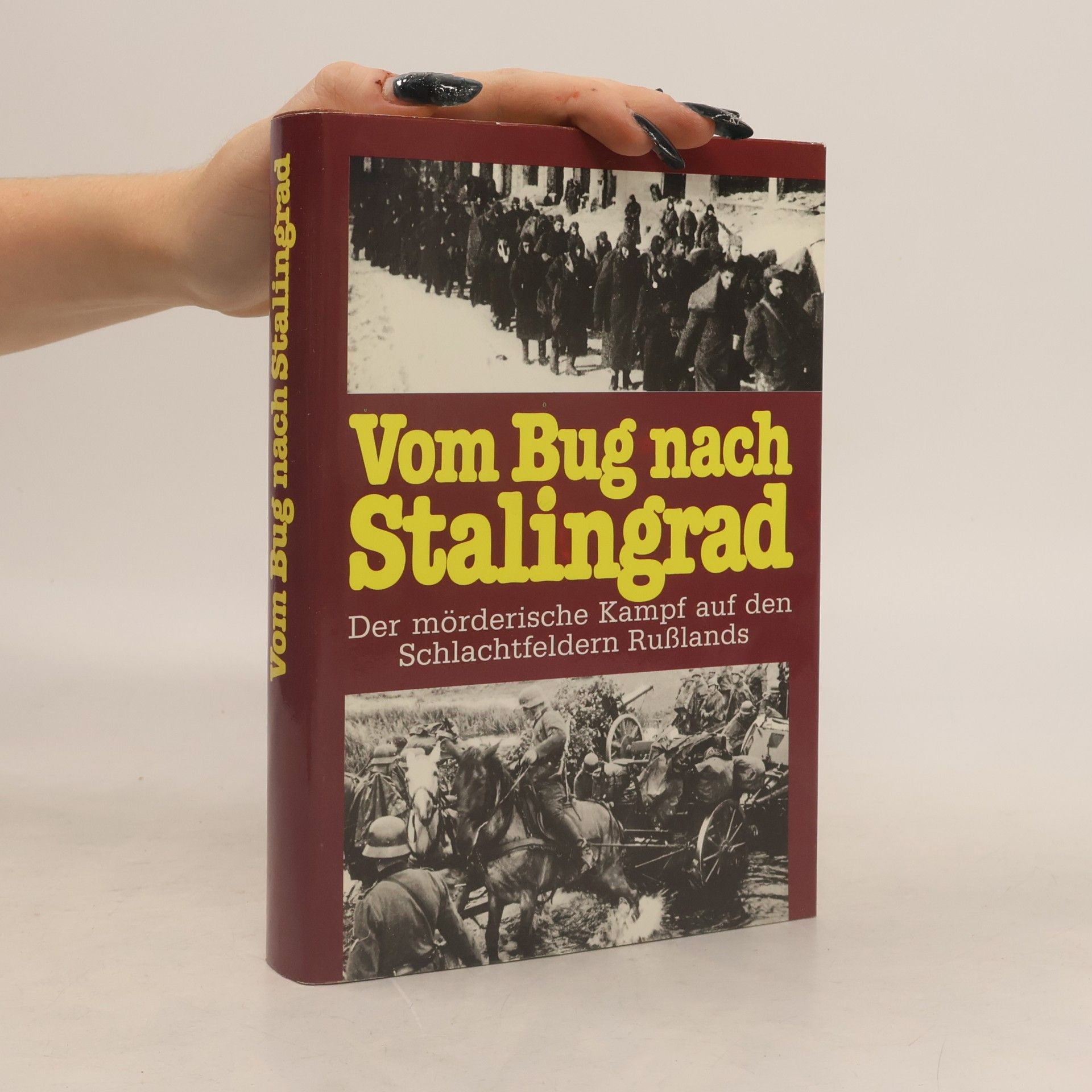 Autorenkollektiv Vom Bug nach Stalingrad