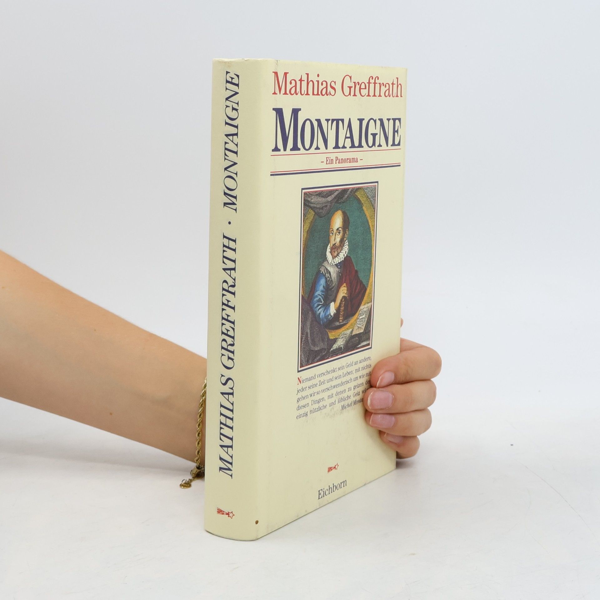 Mathias Greffrath Montaigne
