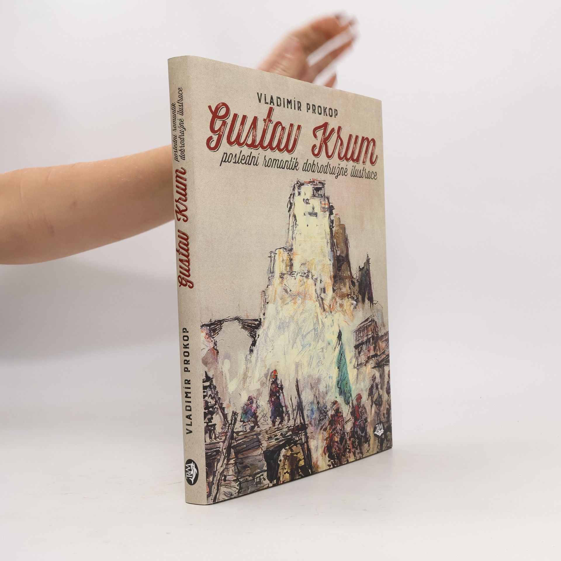 Gustav Krum: poslední romantik dobrodružné ilustrace