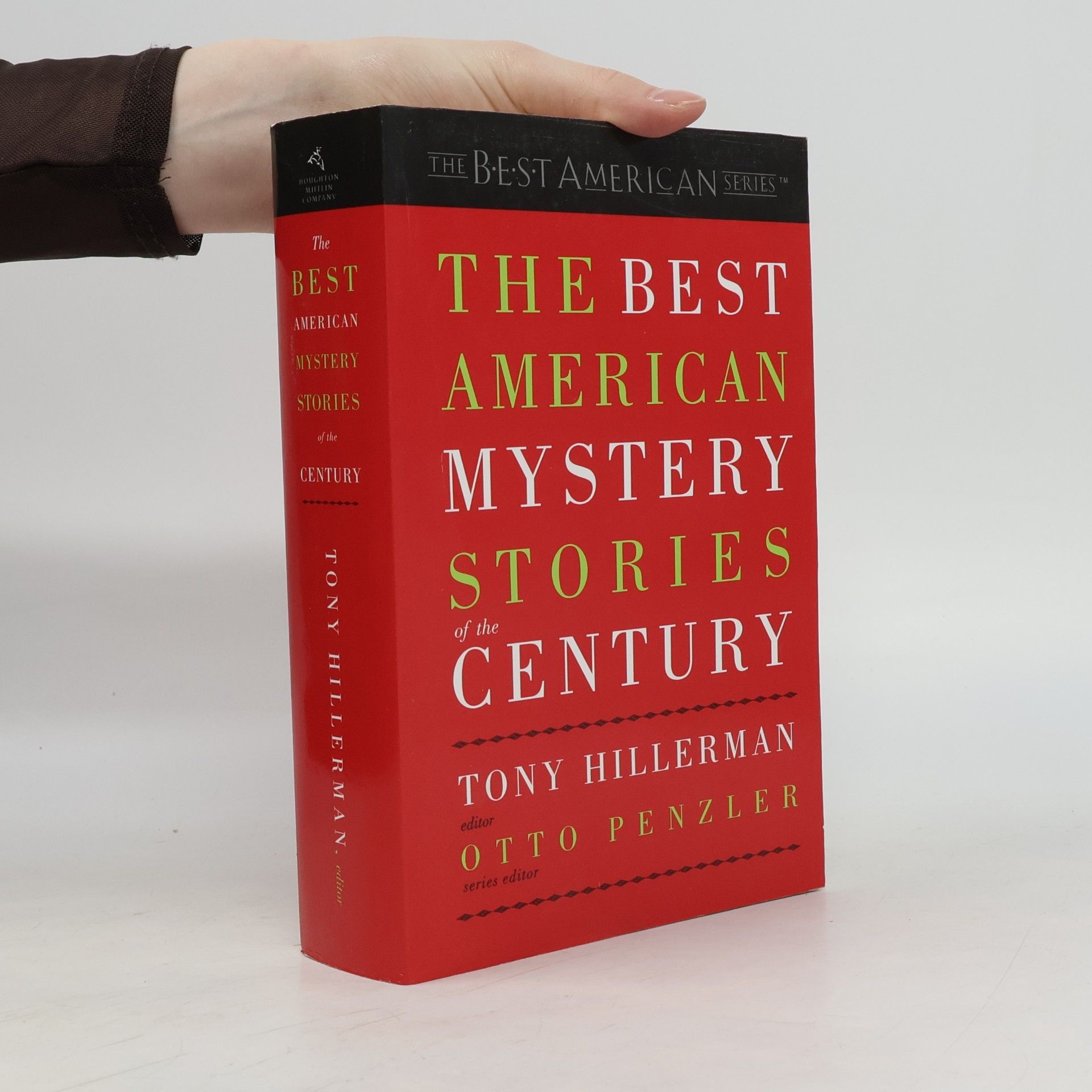Tony Hillerman The Best American Series: The Best American Mystery Stories of the Century