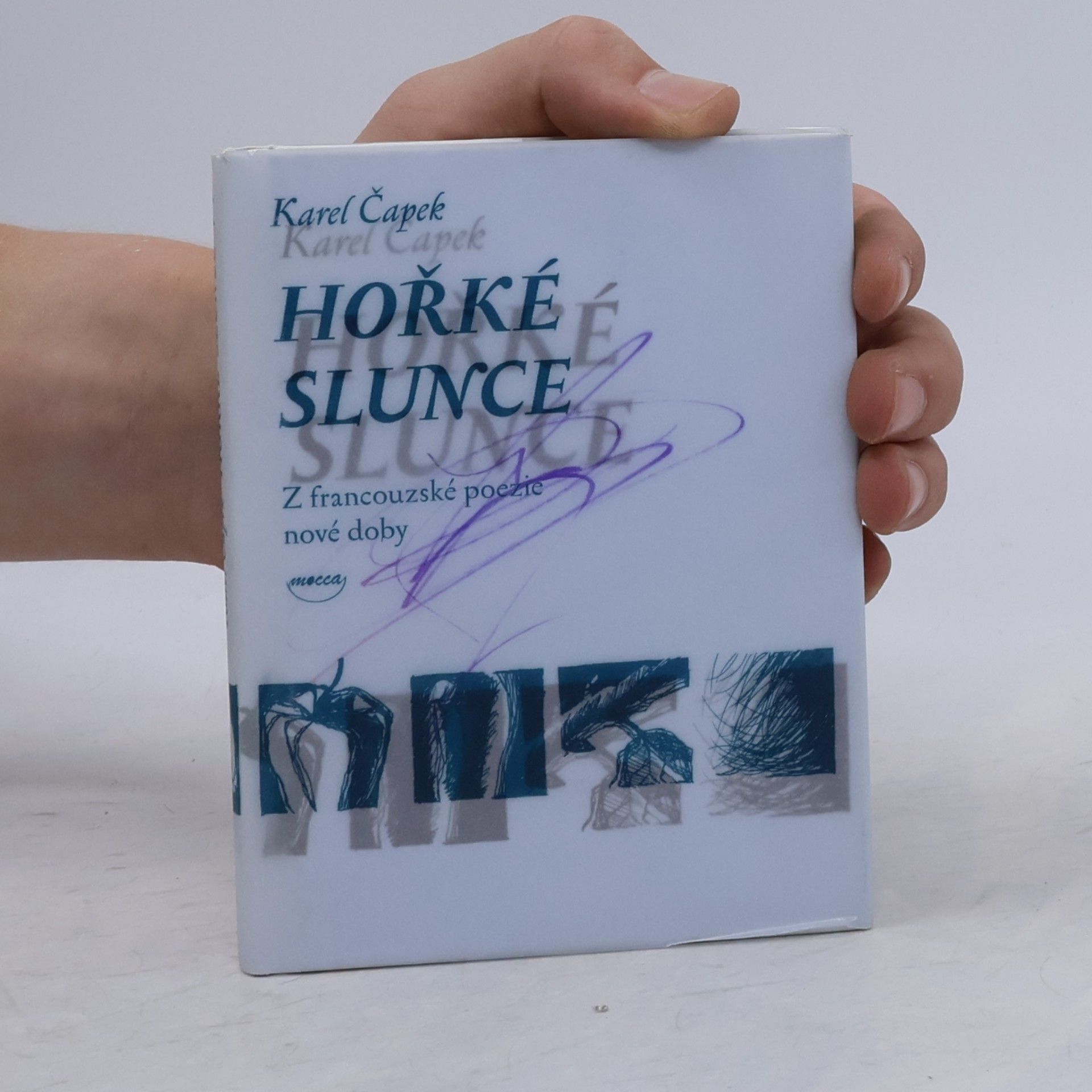 Karel Čapek Hořké slunce: Z francouzské poezie nové doby