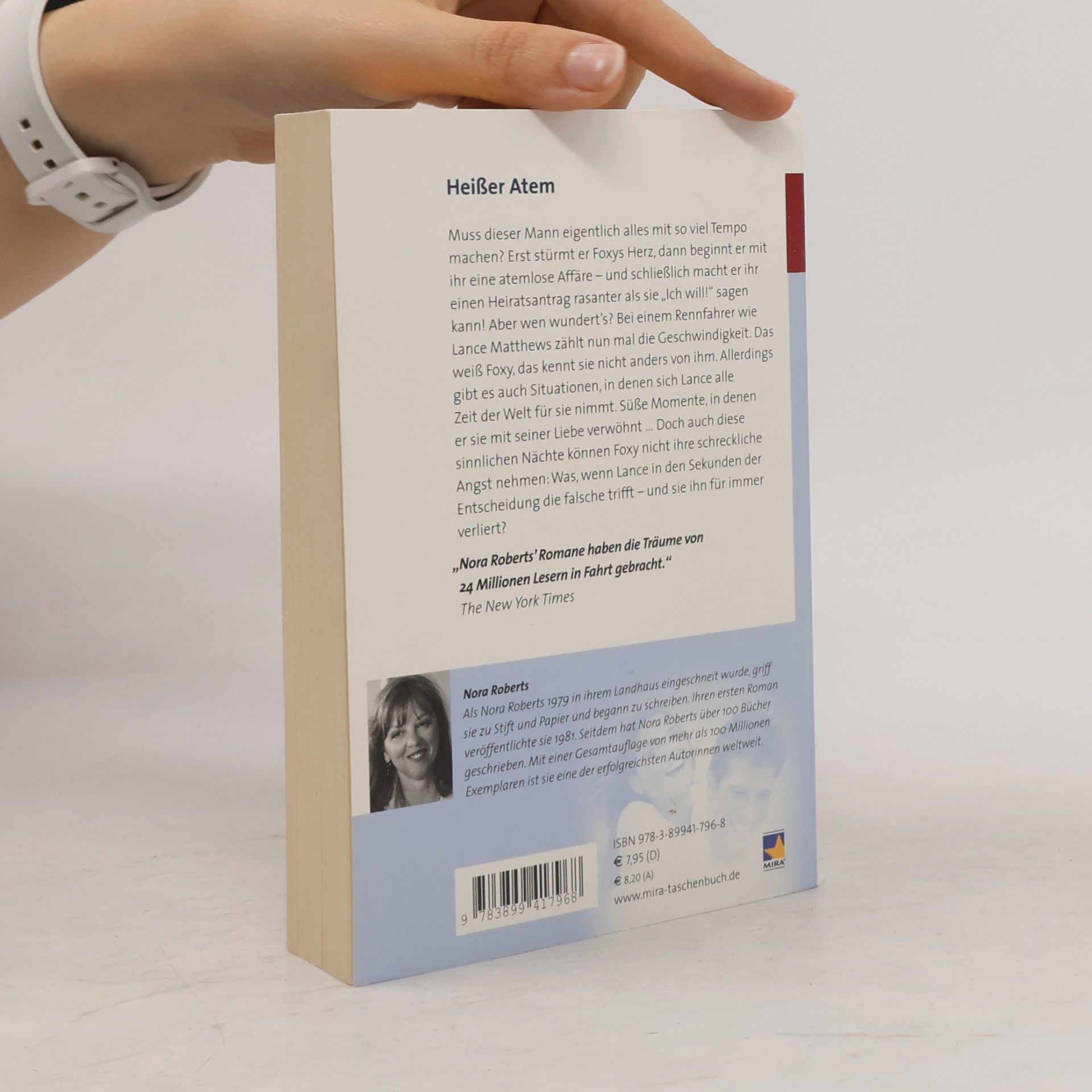 Nora Roberts Heißer Atem