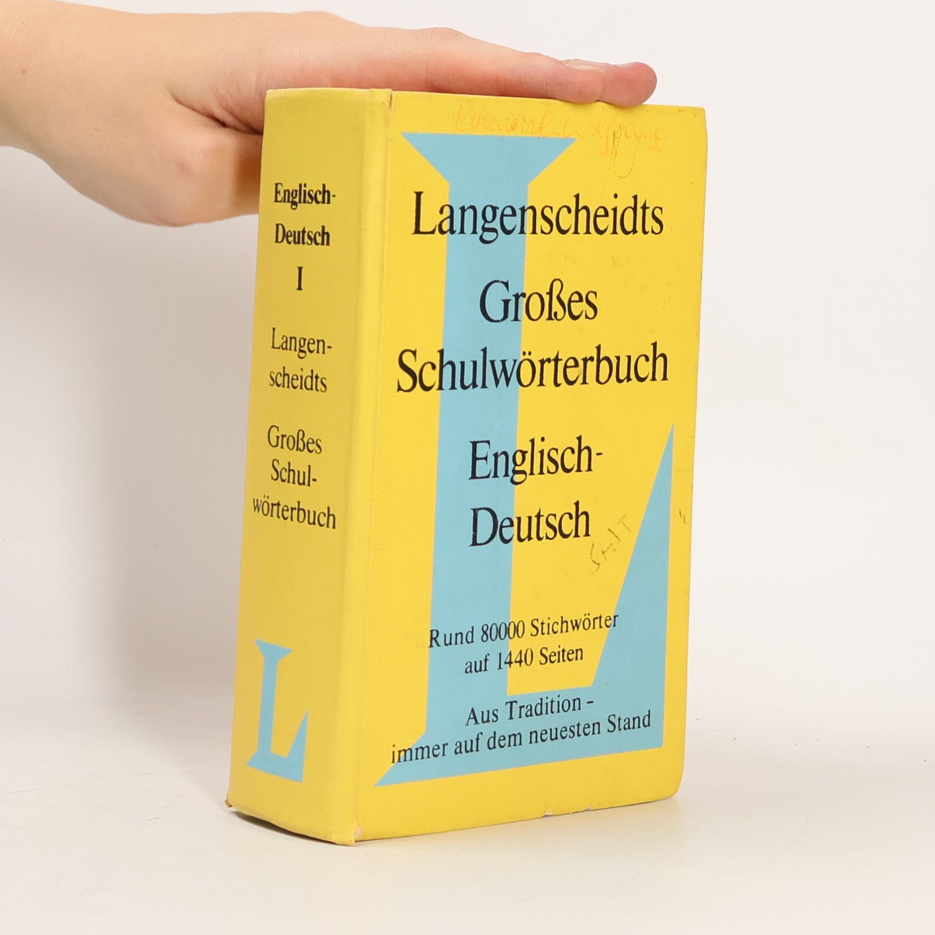 Kolektív autorov Langenscheidts Großes Schulwörterbuch Englisch-Deutsch