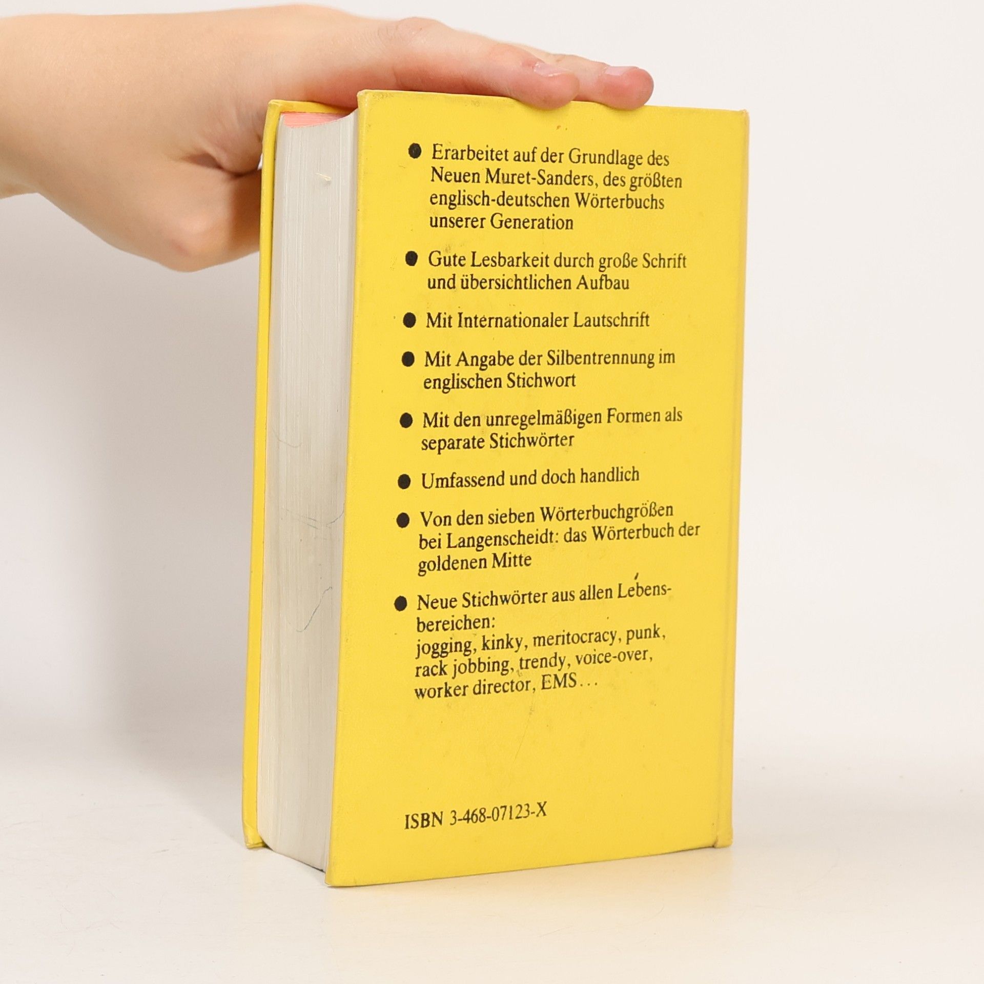 Kolektív autorov Langenscheidts Großes Schulwörterbuch Englisch-Deutsch