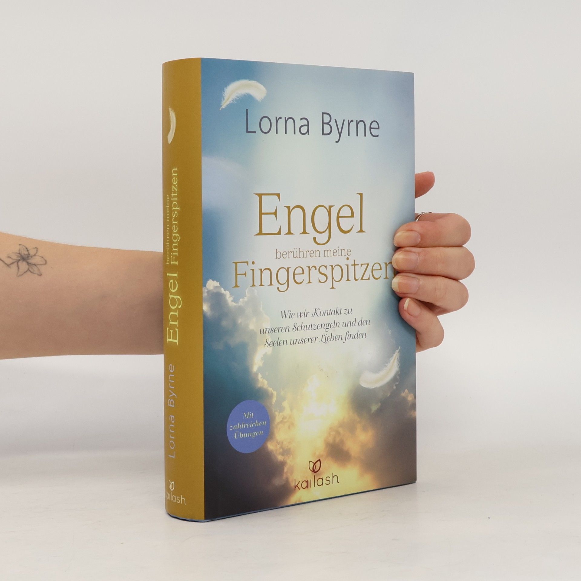 Lorna Byrne Engel berühren meine Fingerspitzen
