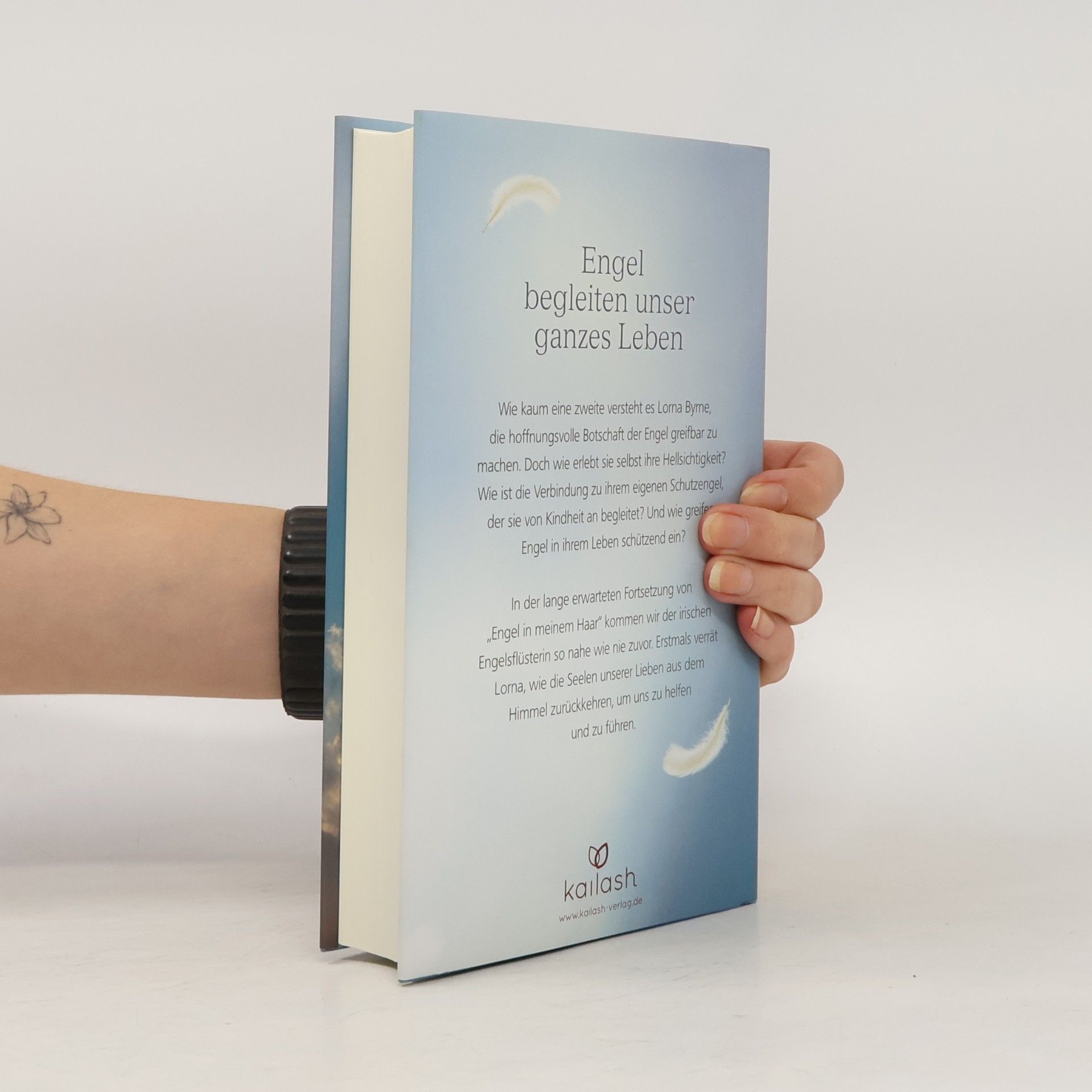 Lorna Byrne Engel berühren meine Fingerspitzen