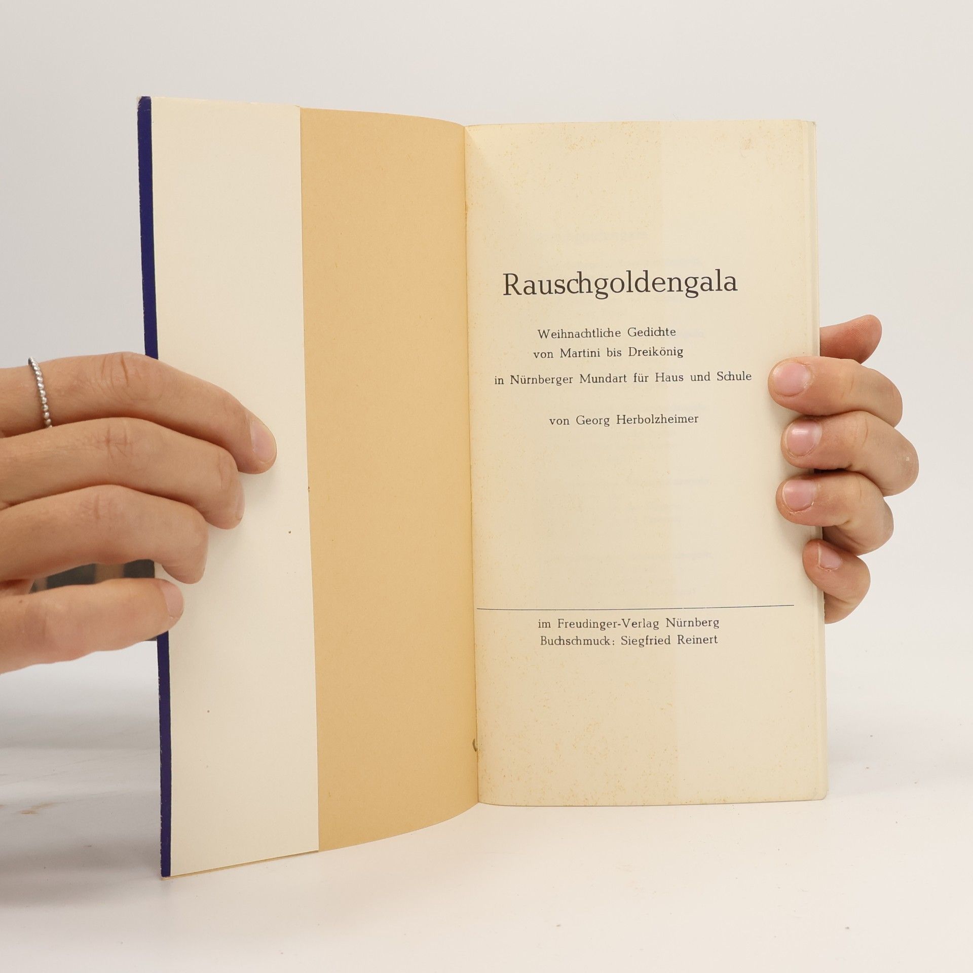 Wolfgang Georg Herbolzheimer Rauschgoldengala