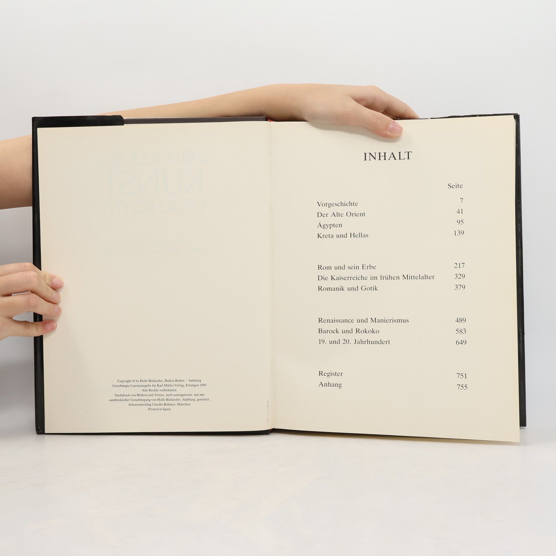 Various authors Holle Kunstgeschichte. Von den Anfängen bis zur Gegenwart
