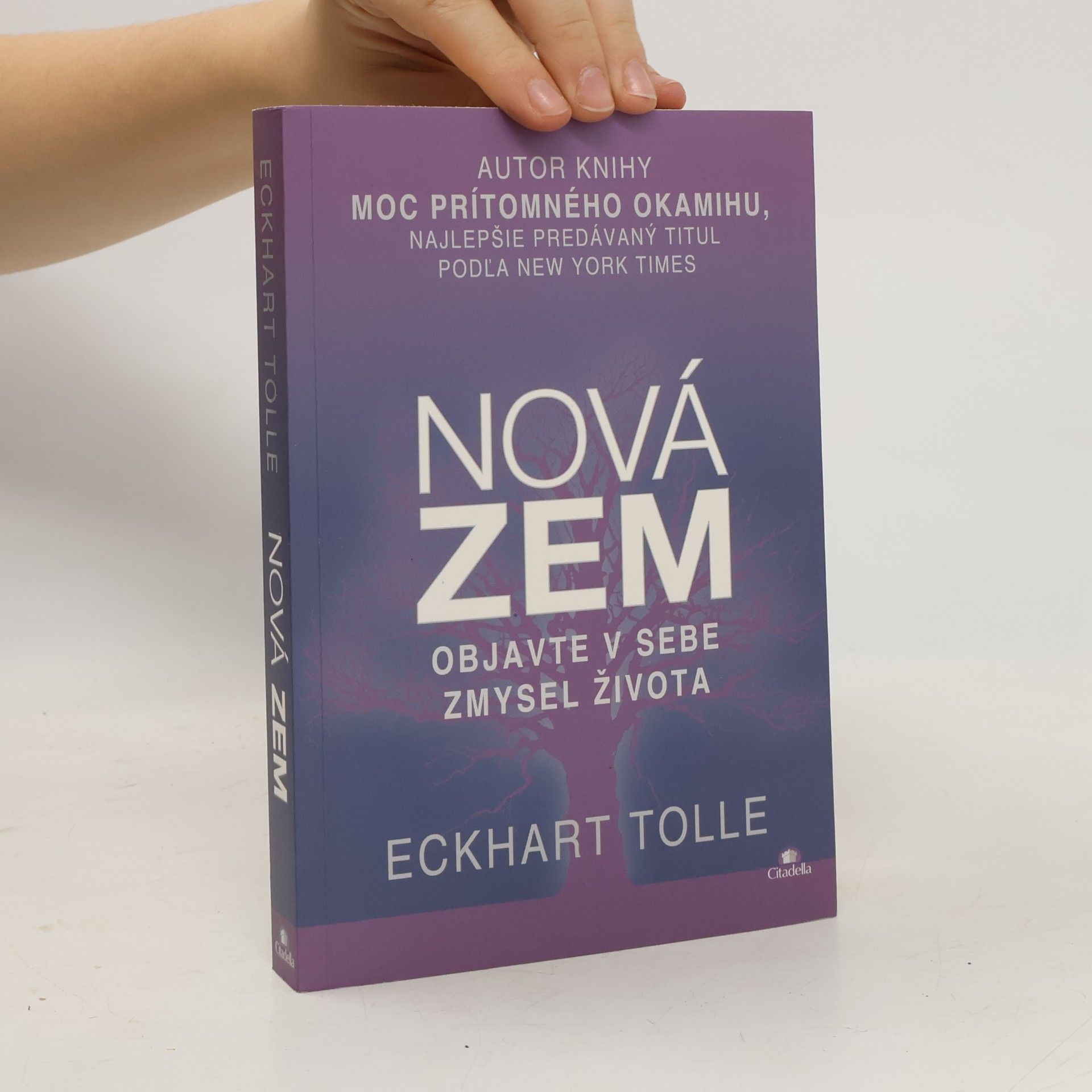 Eckhart Tolle Nová zem