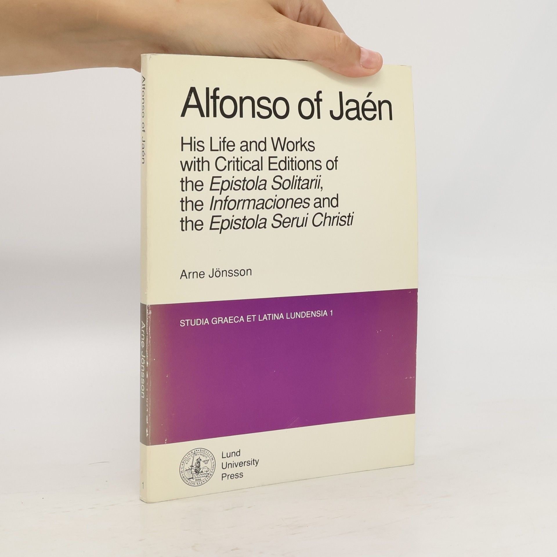 Arne Jönsson Alfonso of Jaén