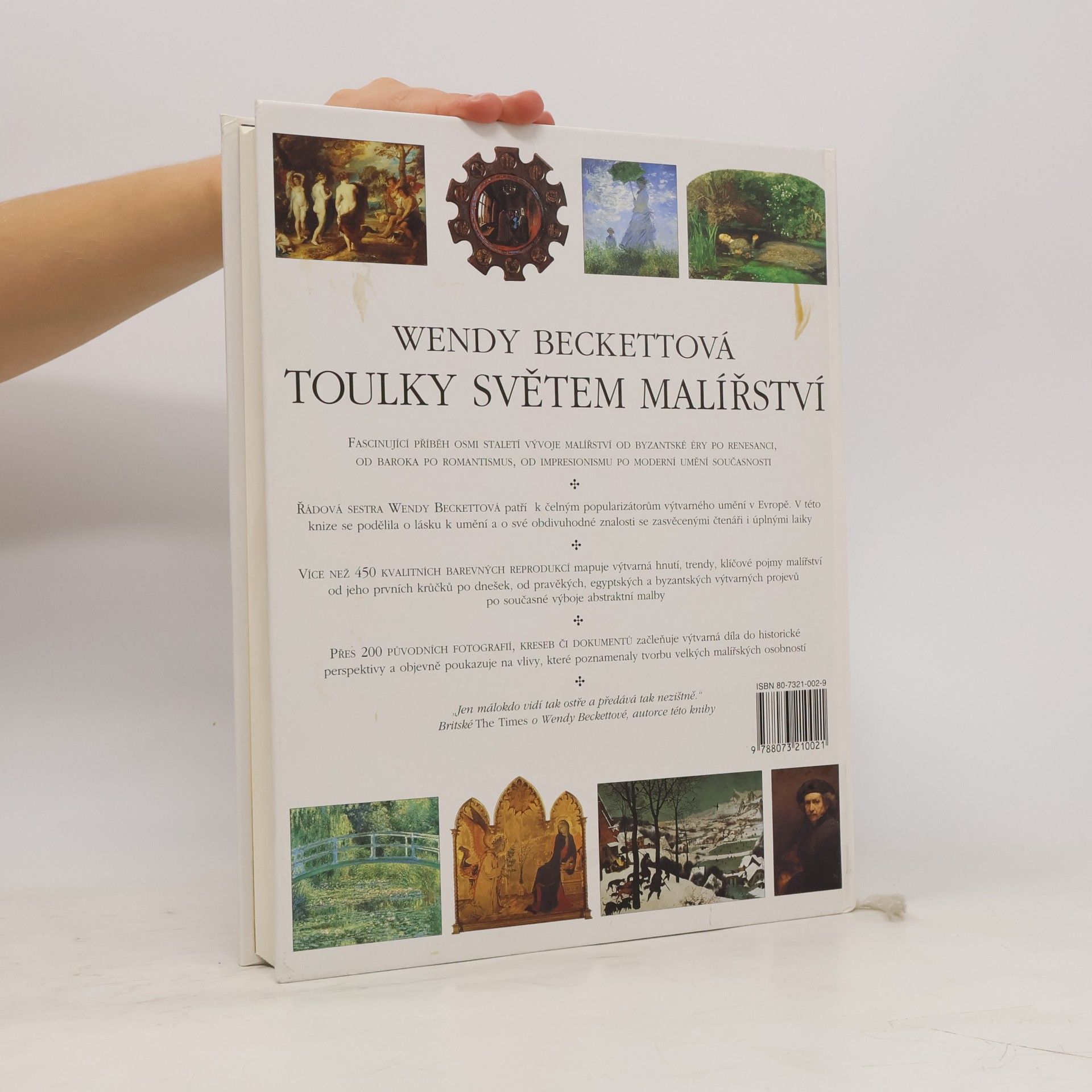 Wendy Beckett Toulky světem malířství
