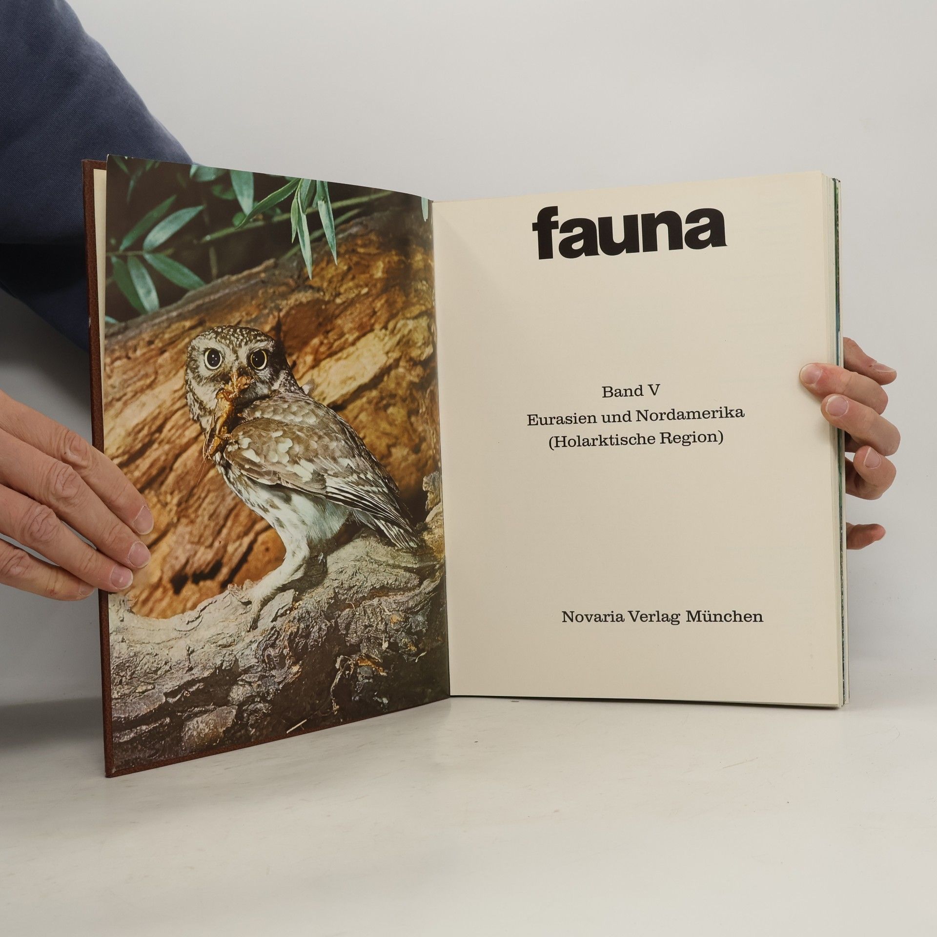 Jesús Mosterín Fauna 5. Eurasien und Nordamerika