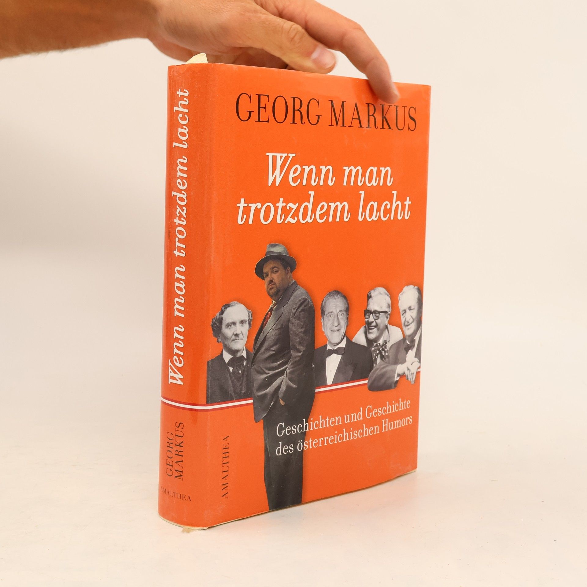 Georg Markus Wenn man trotzdem lacht