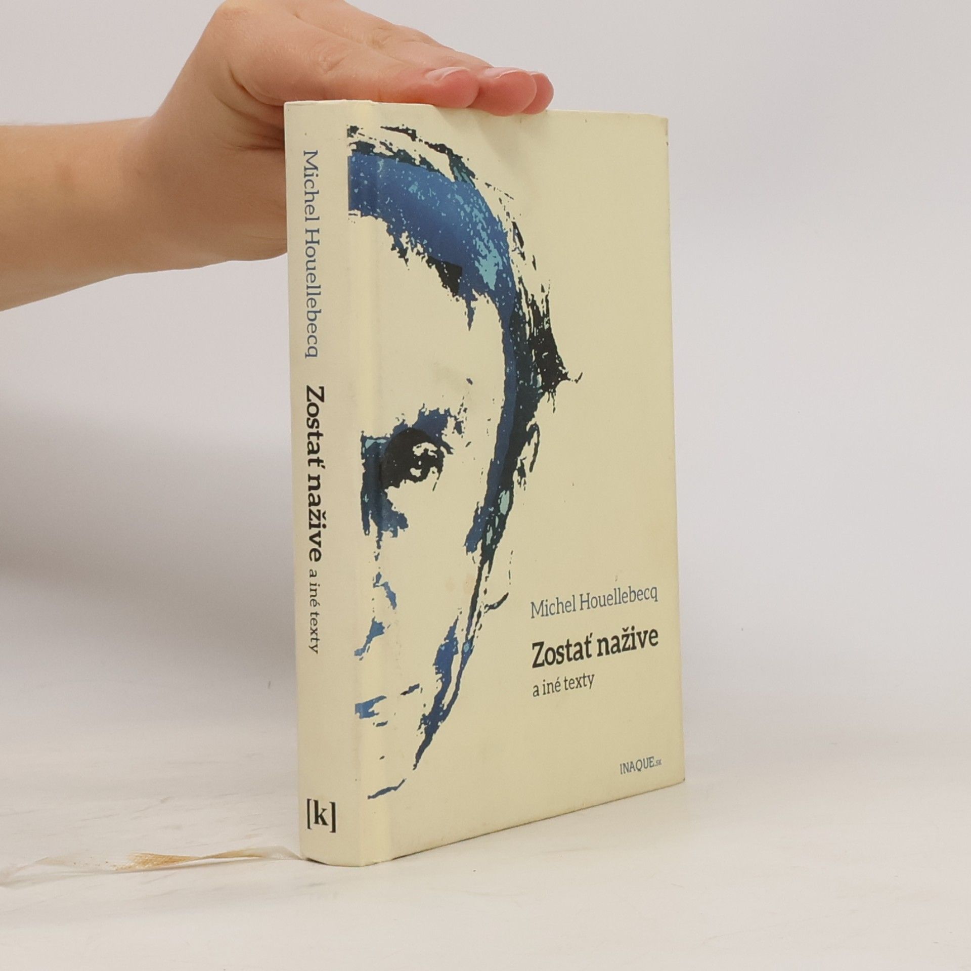 Michel Houellebecq Zostať nažive a iné texty